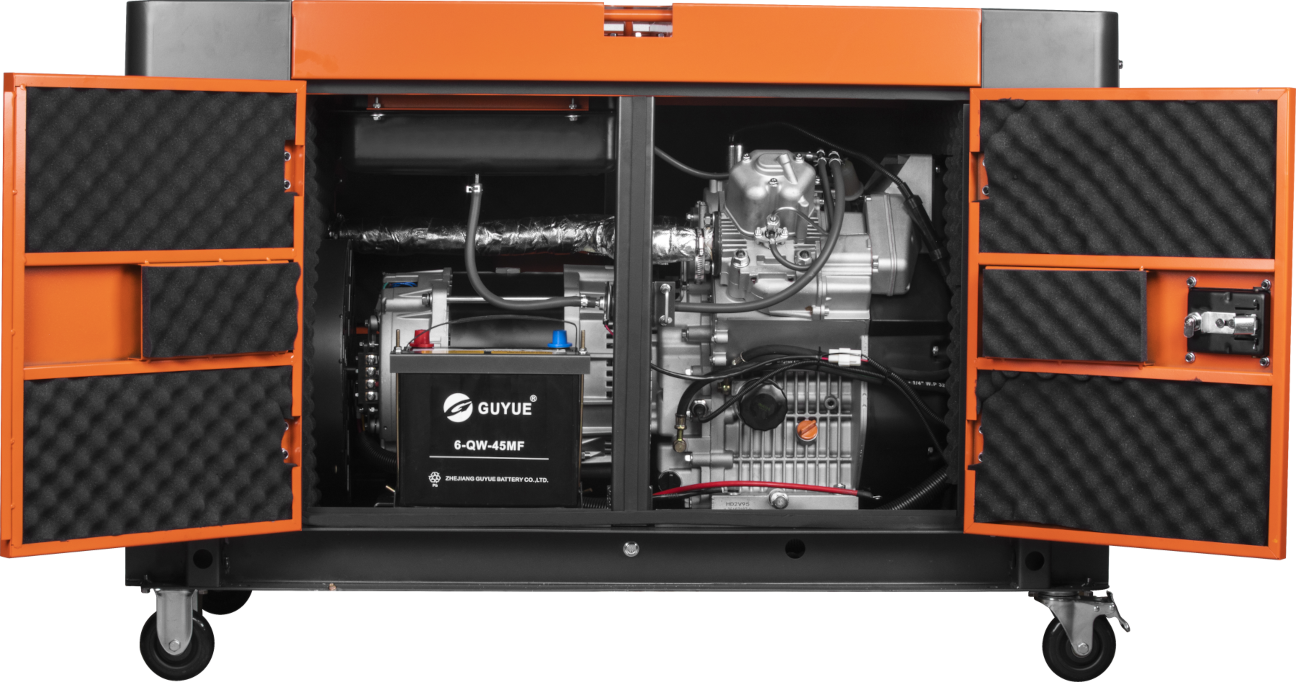Elektrocentrála DIESEL 17/18kW 230/400V KD3247