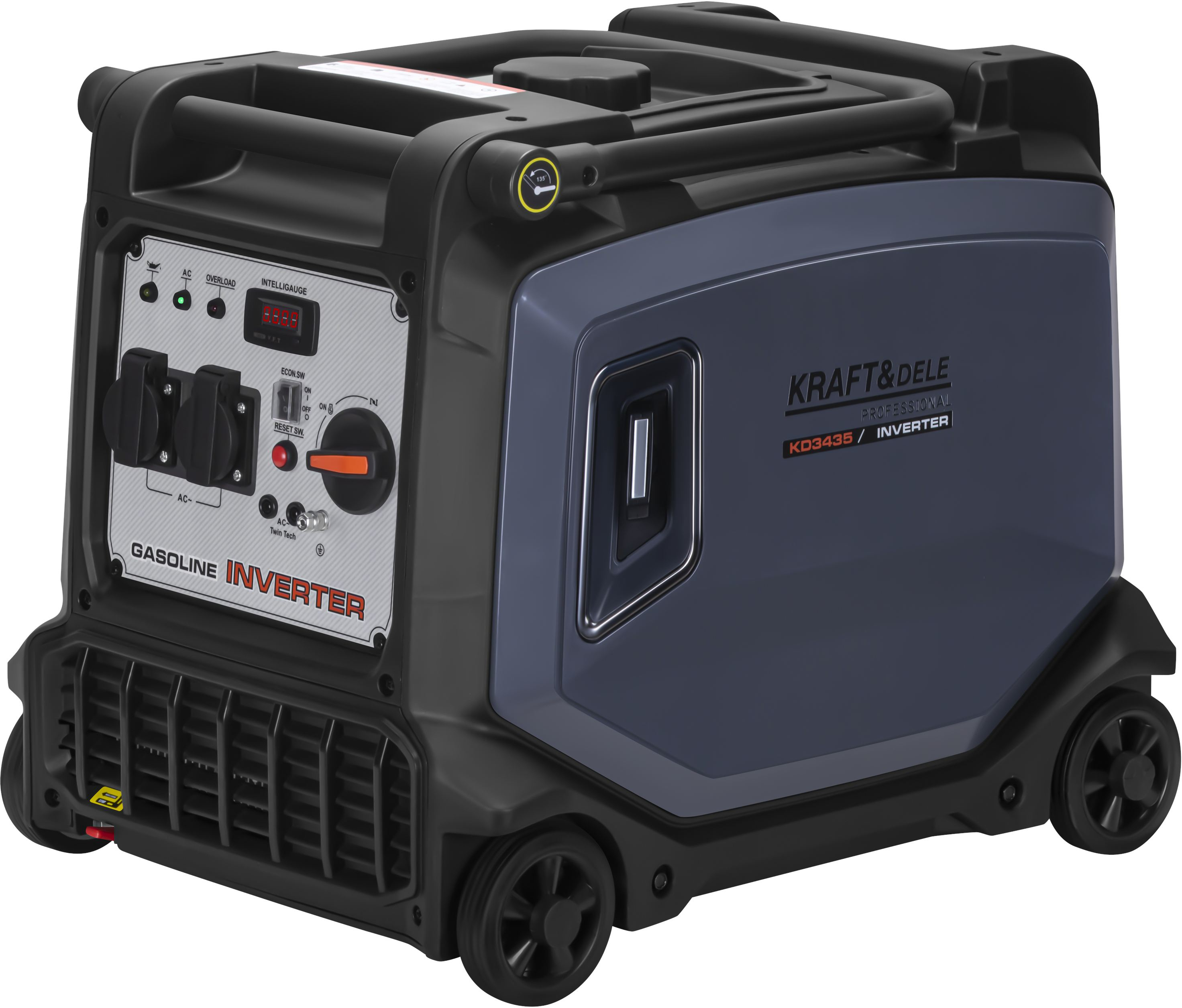 Invertorová elektrocentrála 4kW 230V KD3435