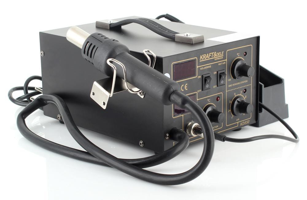 Svářečka plastů 2v1 KD850