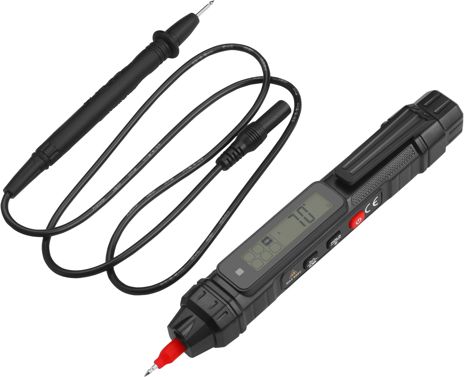 Digitální automatický měřič LCD KD5676
