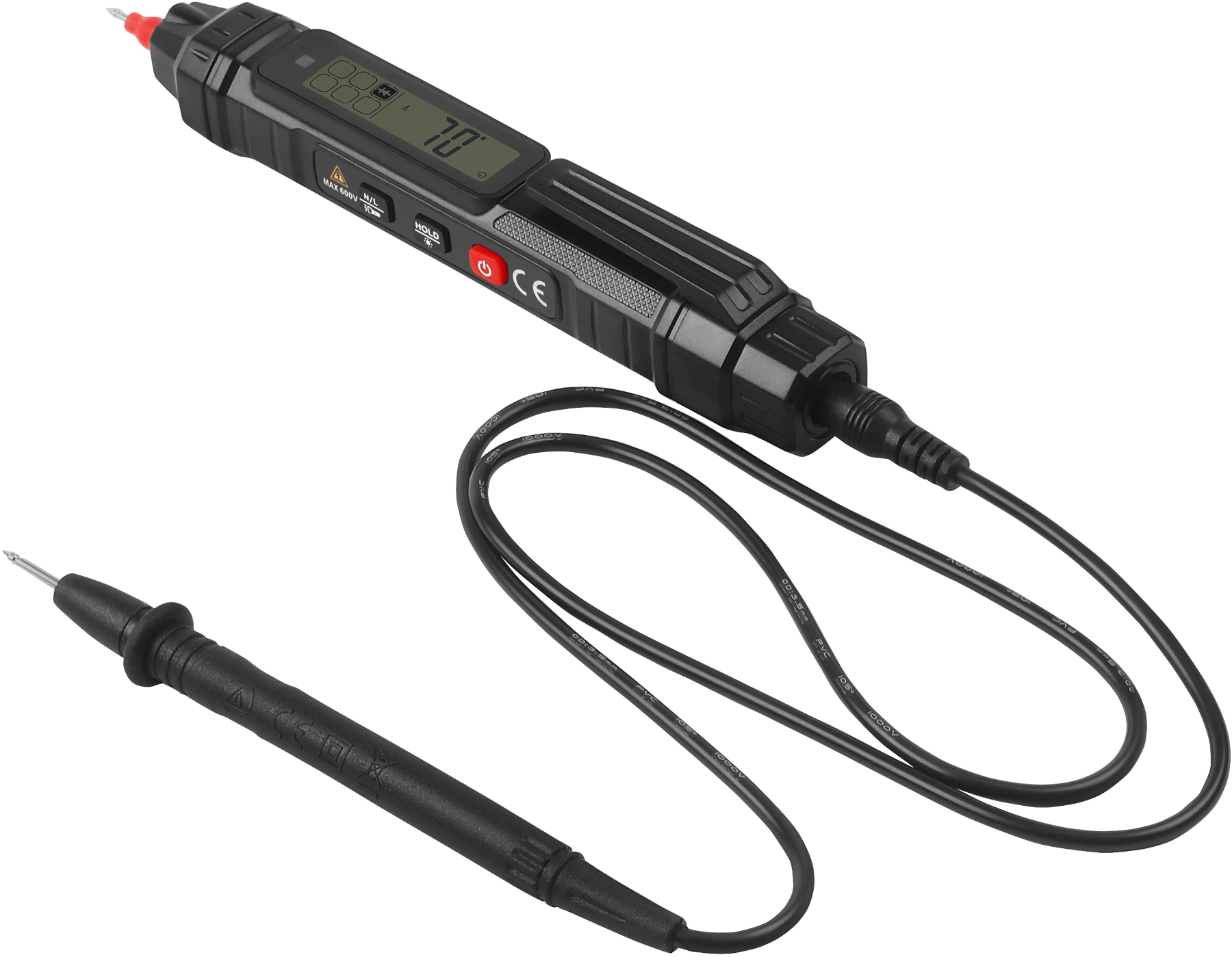 Digitální automatický měřič LCD KD5676