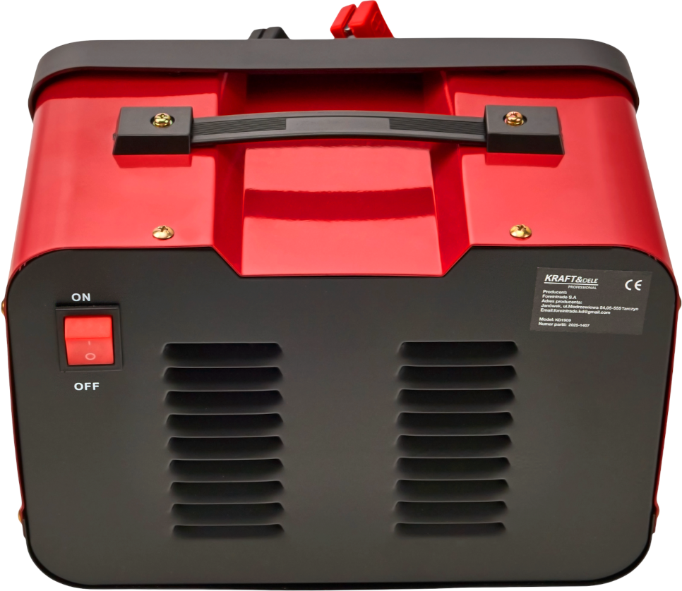 Automatický nabíječ 12 24V 40A 300Ah KD1909 8