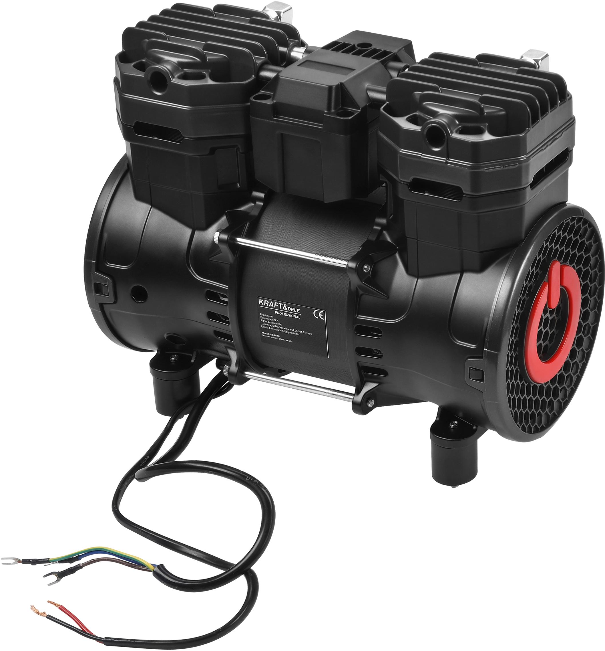 Bezolejový vzduchový kompresor - motor 1390W KD4076