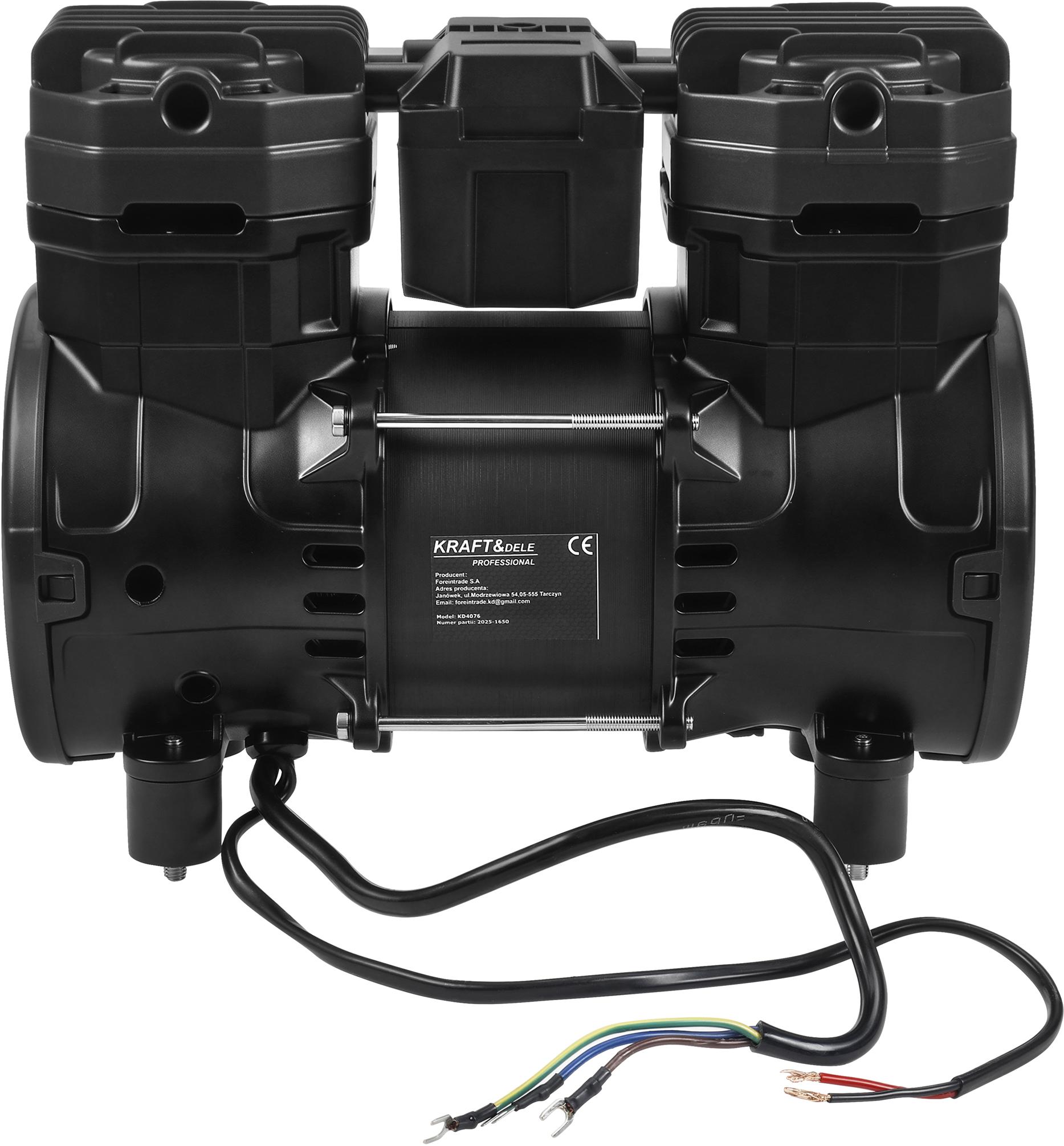 Bezolejový vzduchový kompresor - motor 1390W KD4076