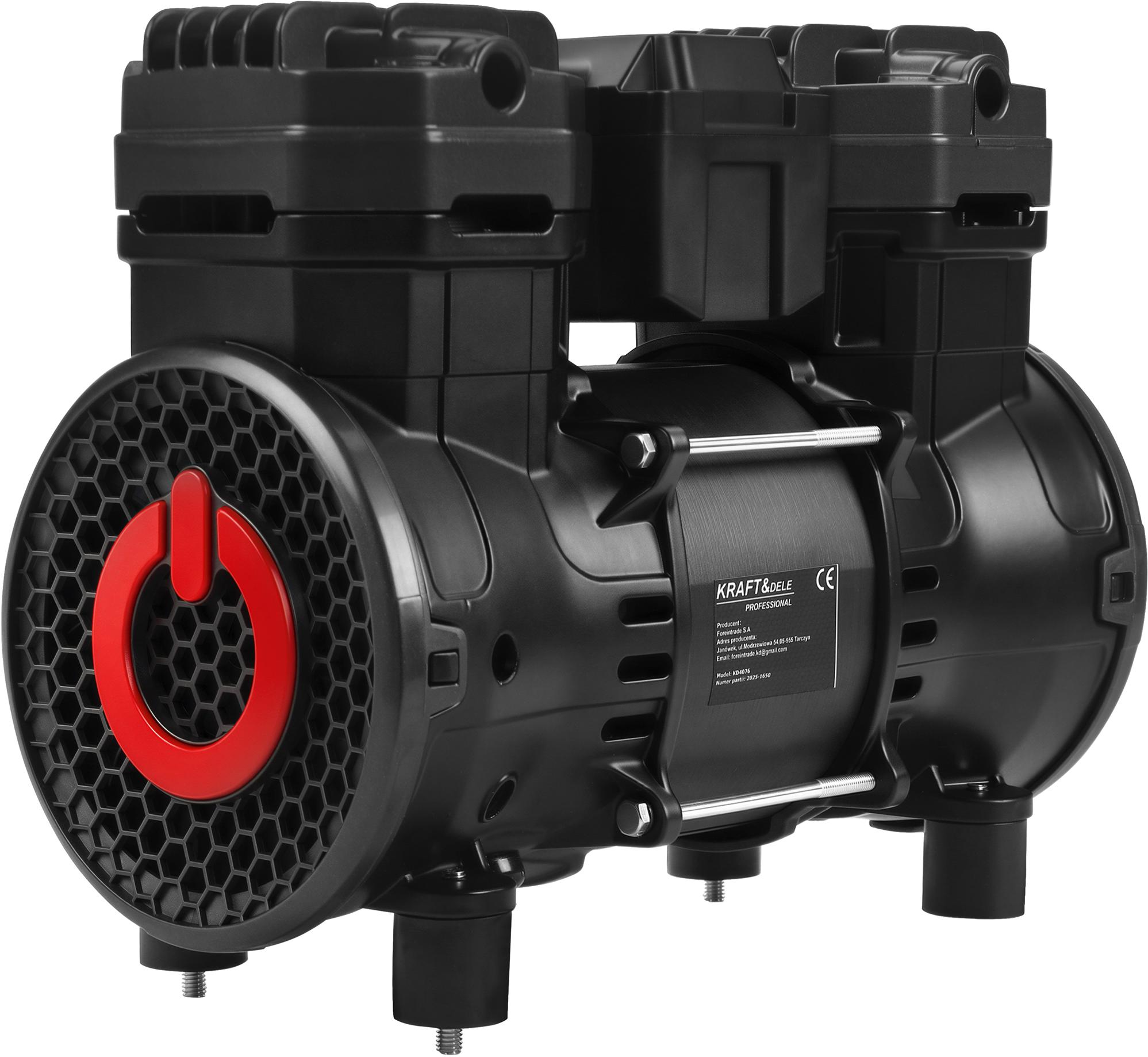 Bezolejový vzduchový kompresor - motor 1390W KD4076