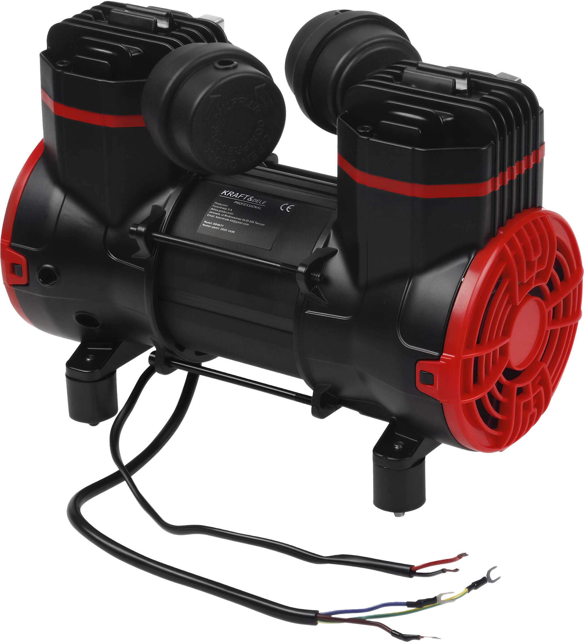 Bezolejový vzduchový kompresor - motor 1300W KD4077