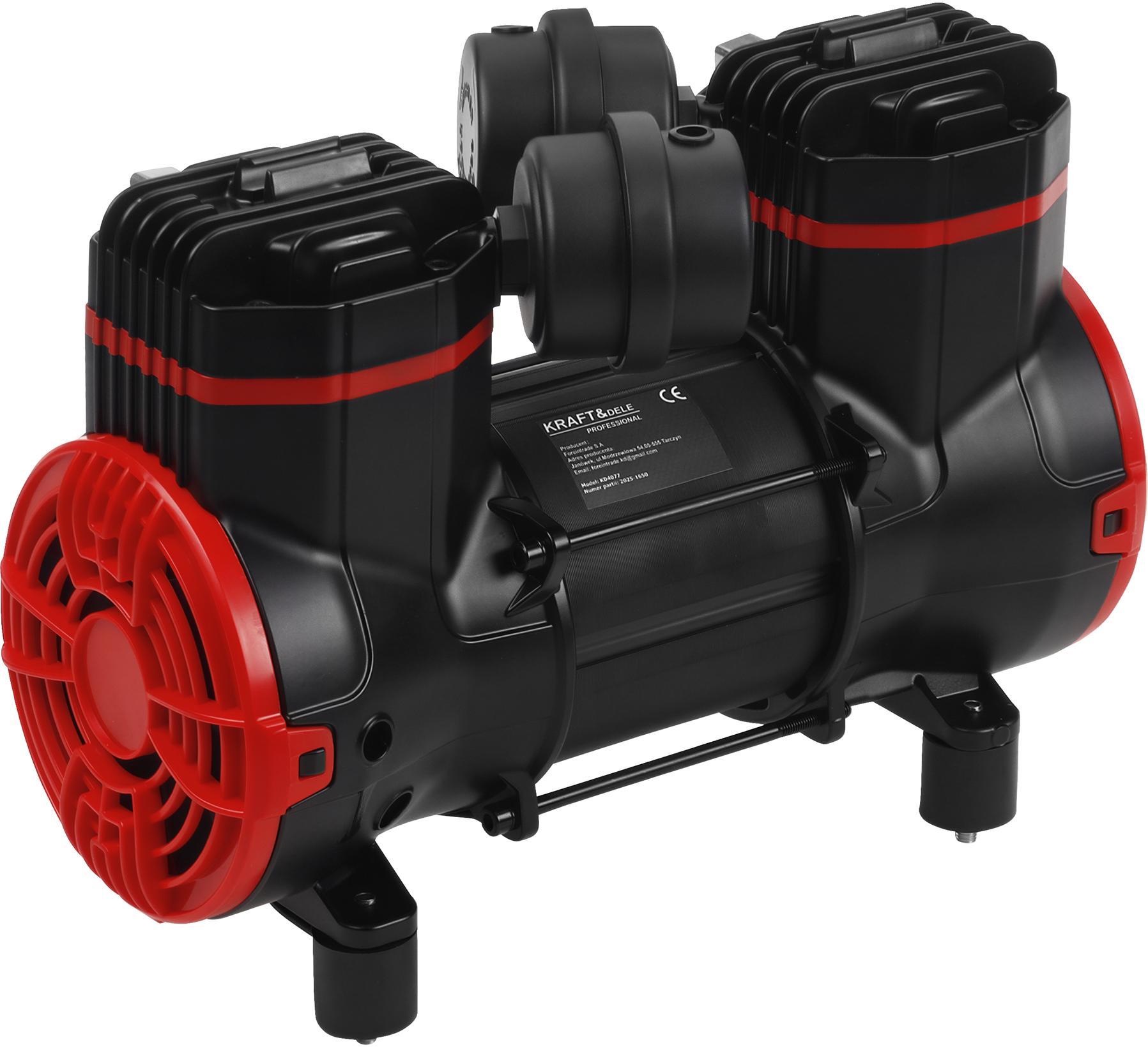 Bezolejový vzduchový kompresor - motor 1300W KD4077