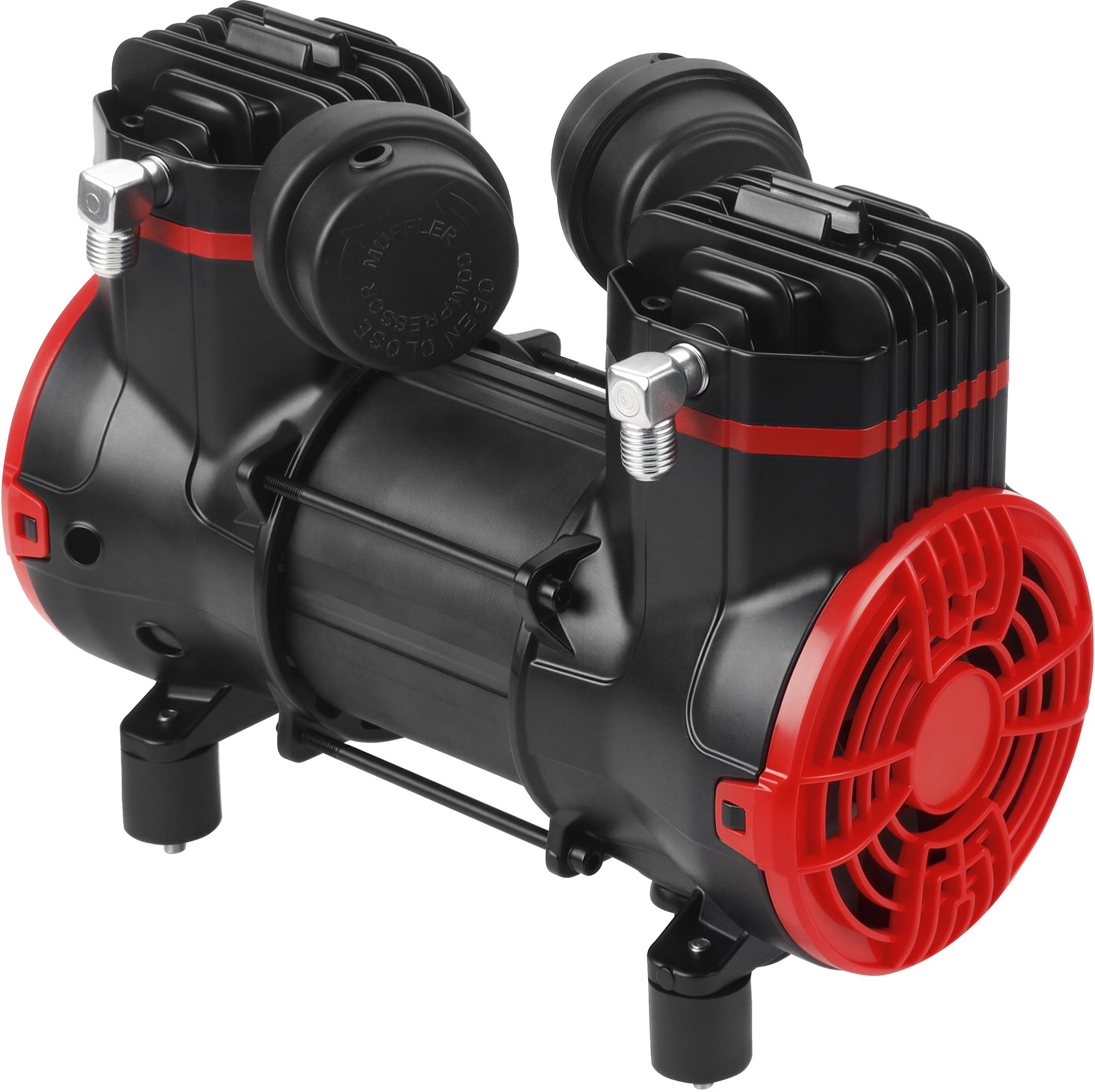 Bezolejový vzduchový kompresor - motor 1300W KD4077