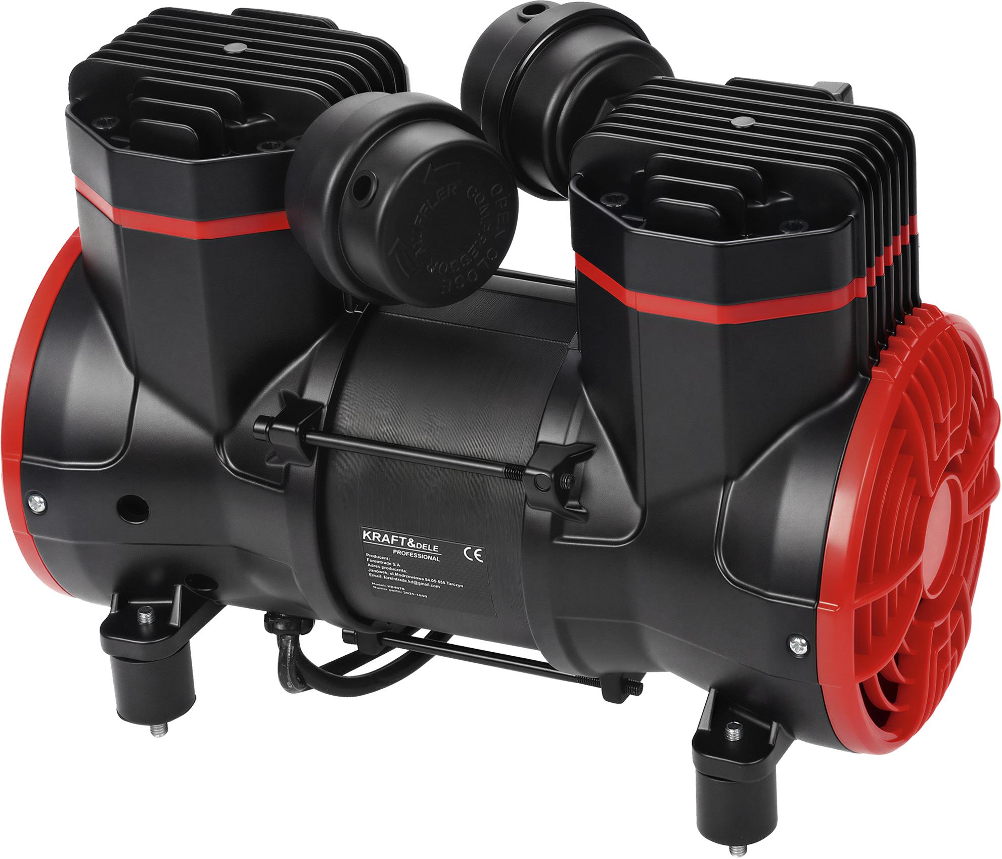 Bezolejový vzduchový kompresor - motor 1500W KD4078