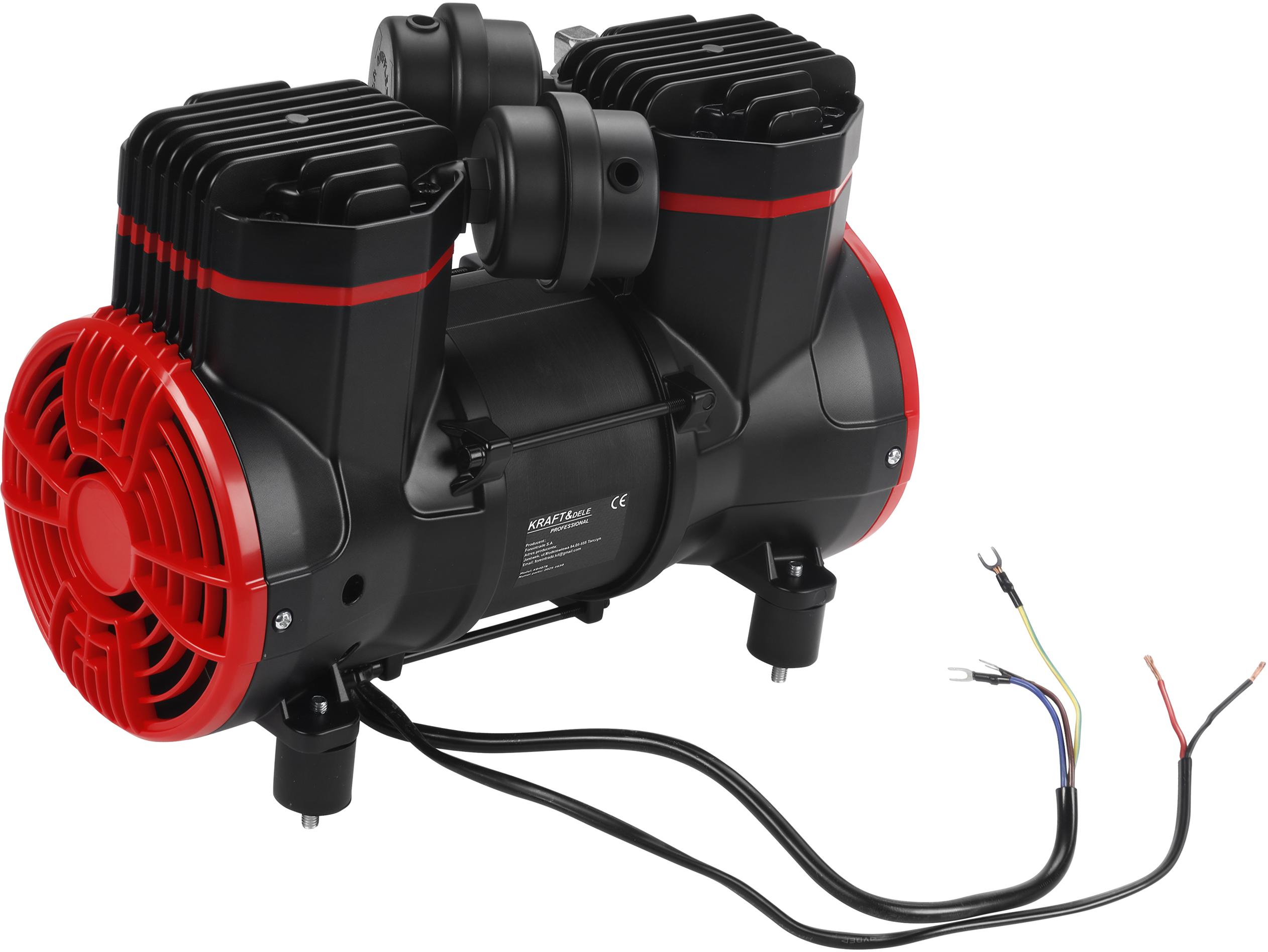 Bezolejový vzduchový kompresor - motor 1500W KD4078