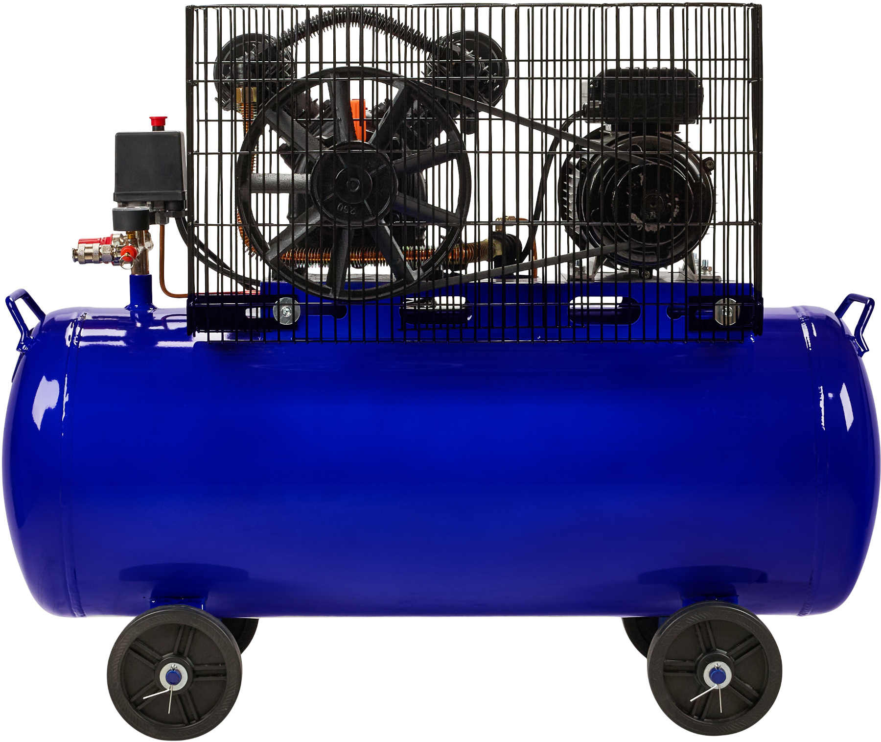 Olejový kompresor 100L 2 PÍSTY 230V KD4054