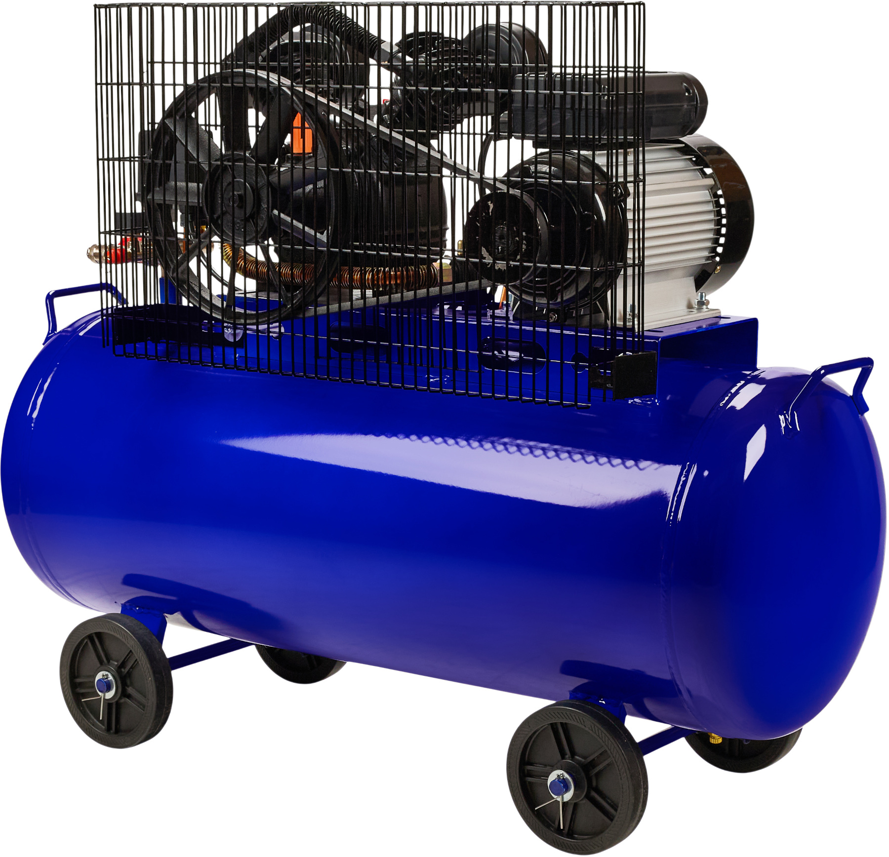 Olejový kompresor 100L 2 PÍSTY 230V KD4054