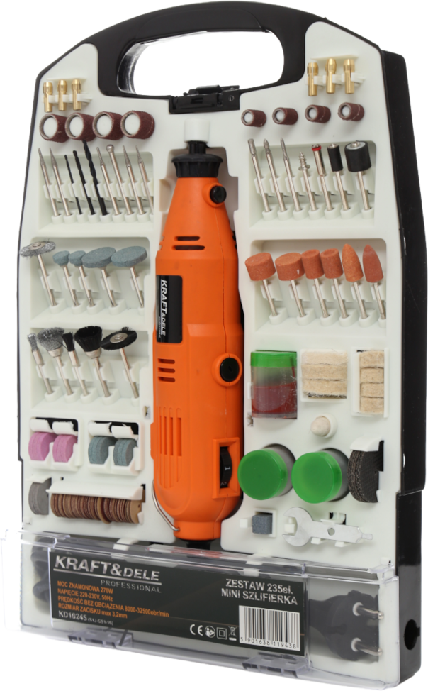 Mini bruska 270W KD10245 235elem.