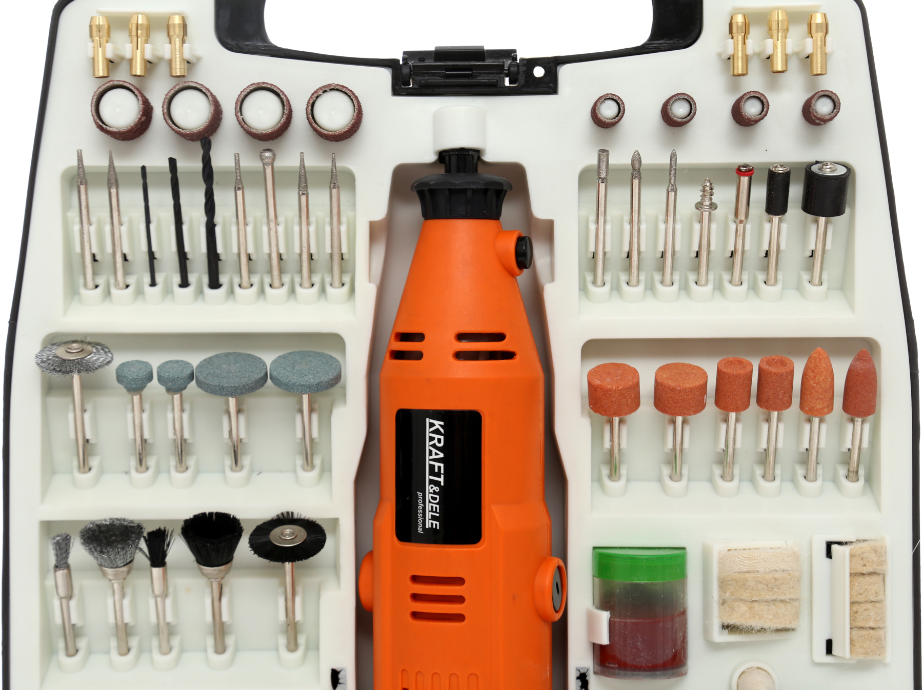 Mini bruska 270W KD10245 235elem.