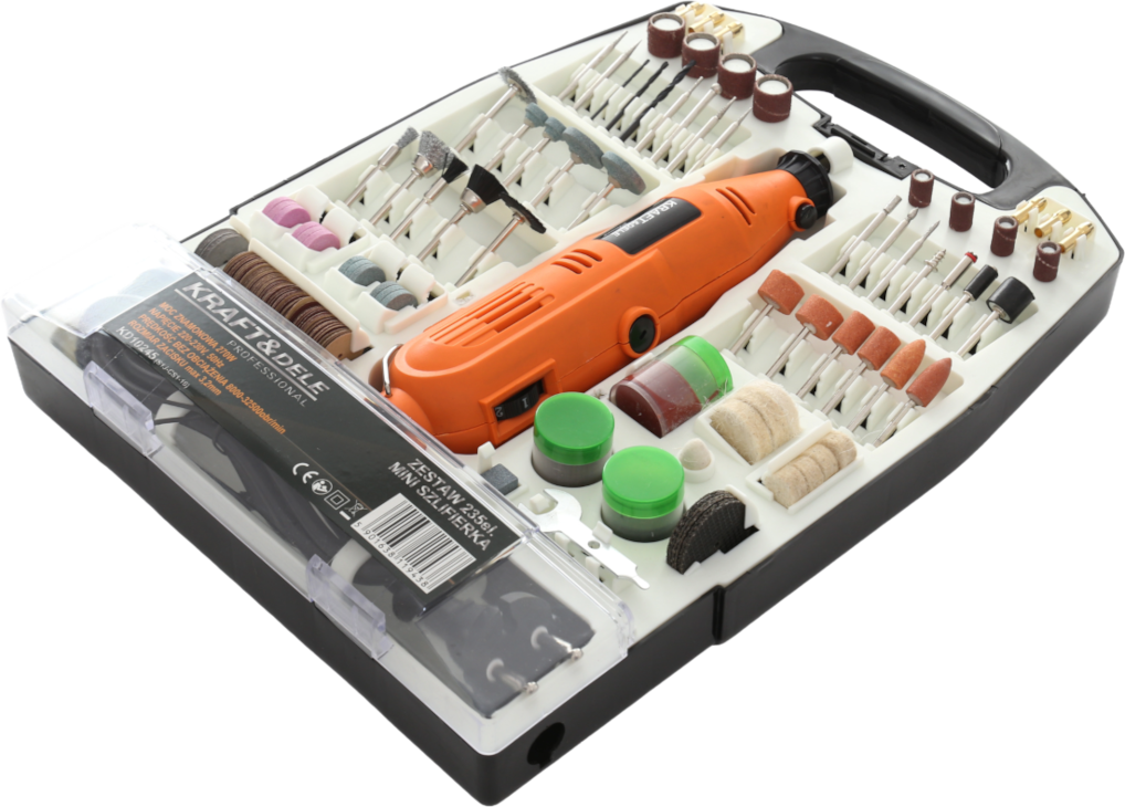 Mini bruska 270W KD10245 235elem.