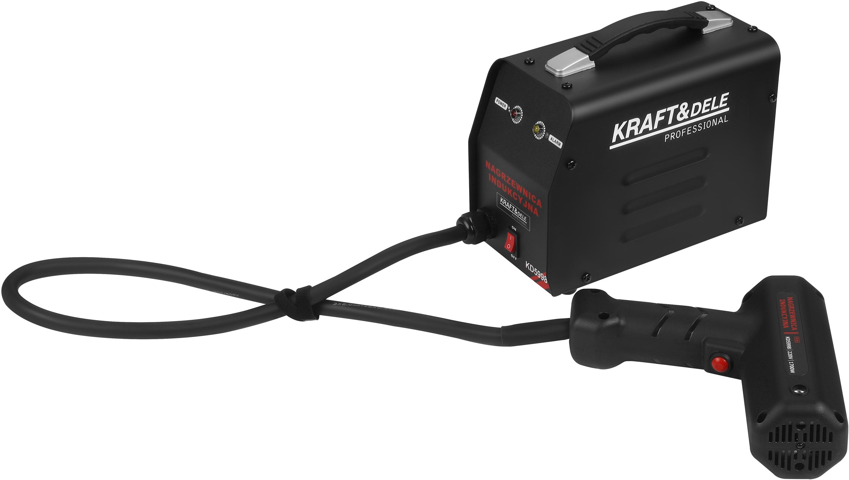 Indukční ohřívač šroubů 1700W KD5998