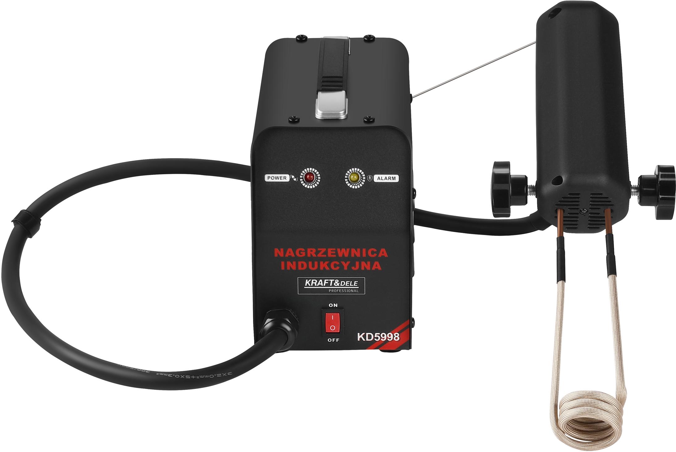 Indukční ohřívač šroubů 1700W KD5998
