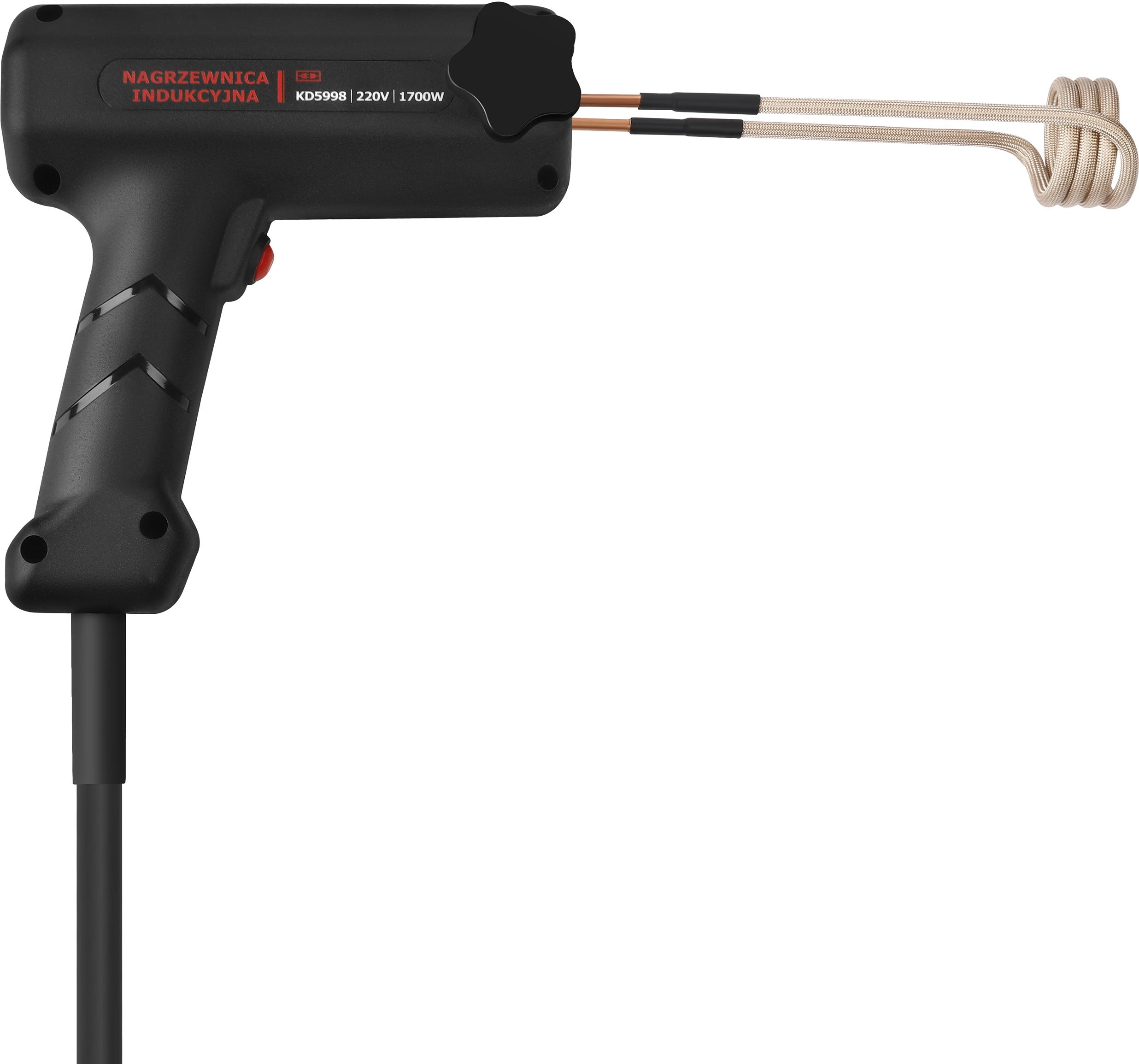 Indukční ohřívač šroubů 1700W KD5998