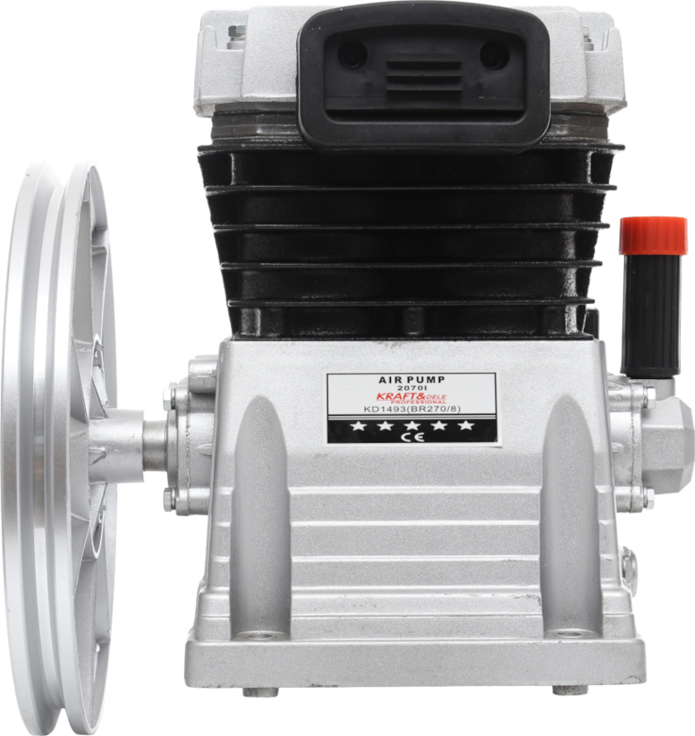 Vzduchový kompresor 3kW KD1493 2 písty