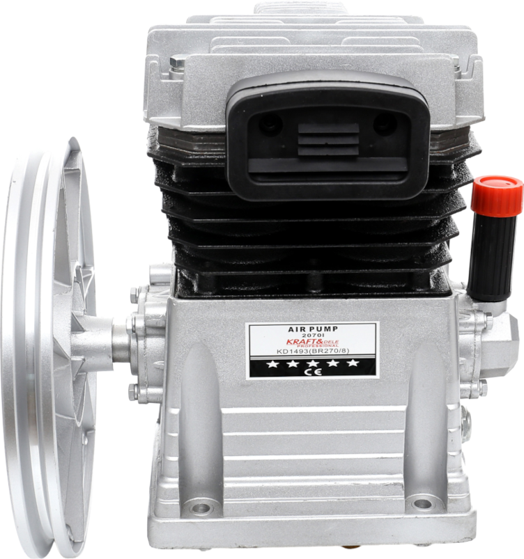 Vzduchový kompresor 3kW KD1493 2 písty