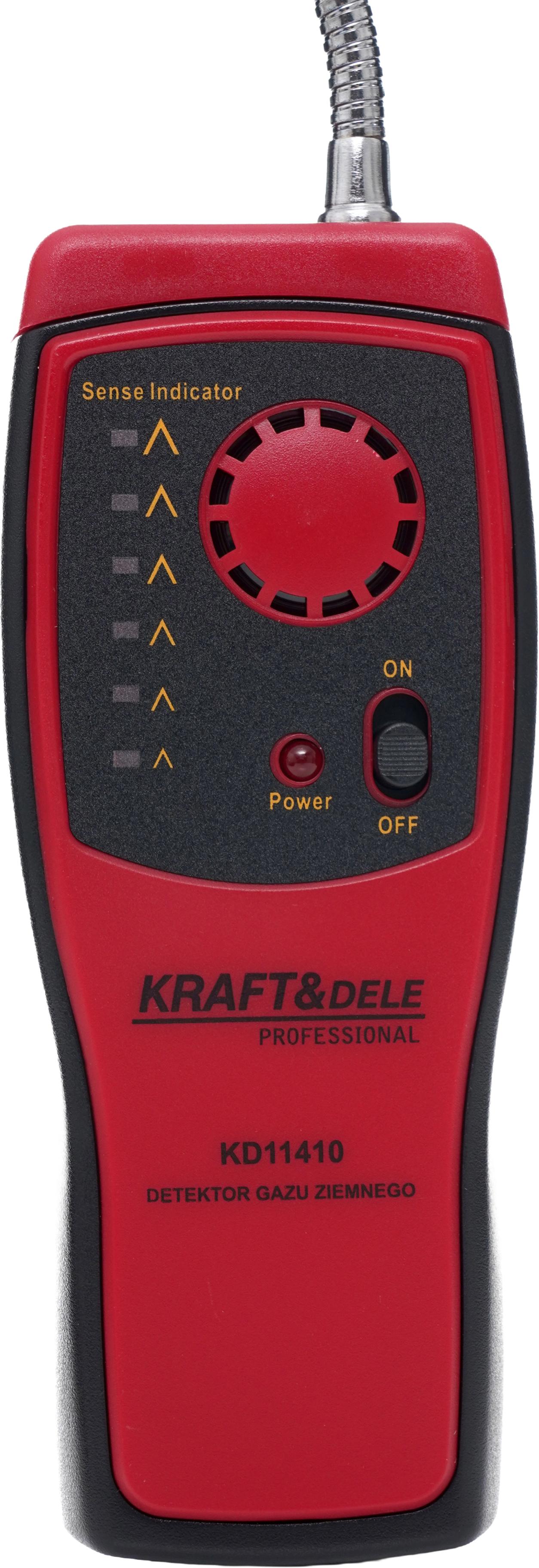 DETEKTOR ZEMNÍHO PLYNU KD11410
