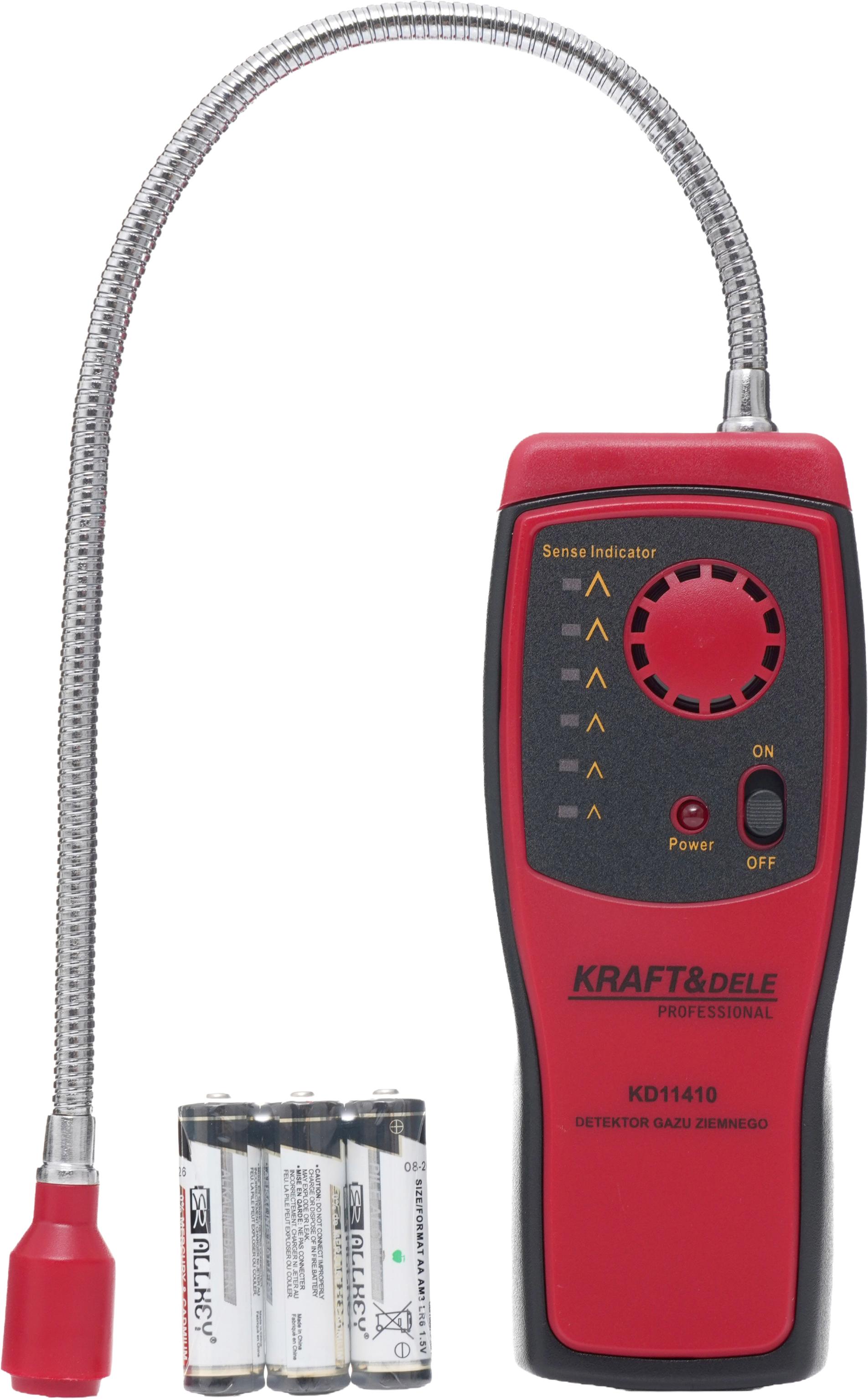 DETEKTOR ZEMNÍHO PLYNU KD11410