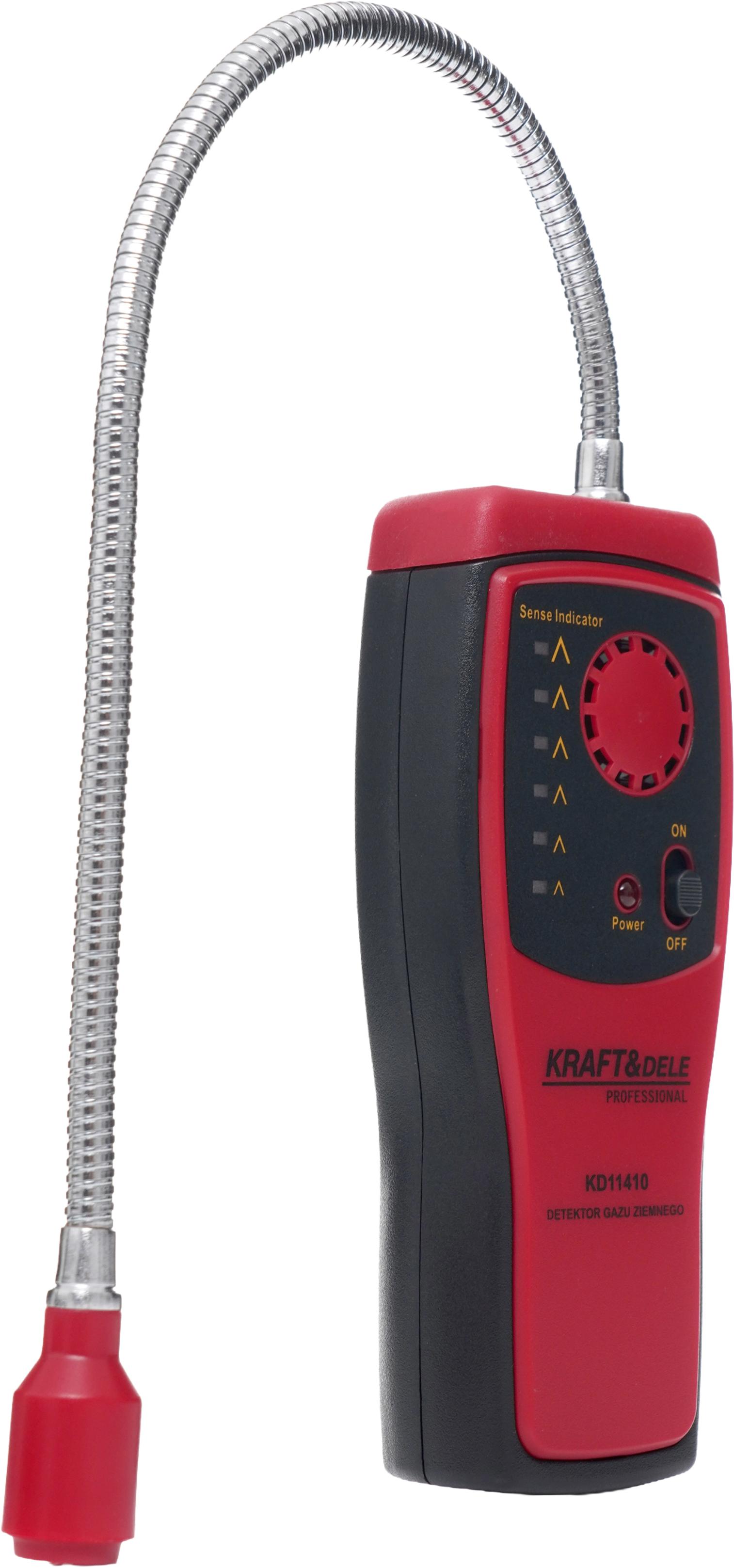 DETEKTOR ZEMNÍHO PLYNU KD11410