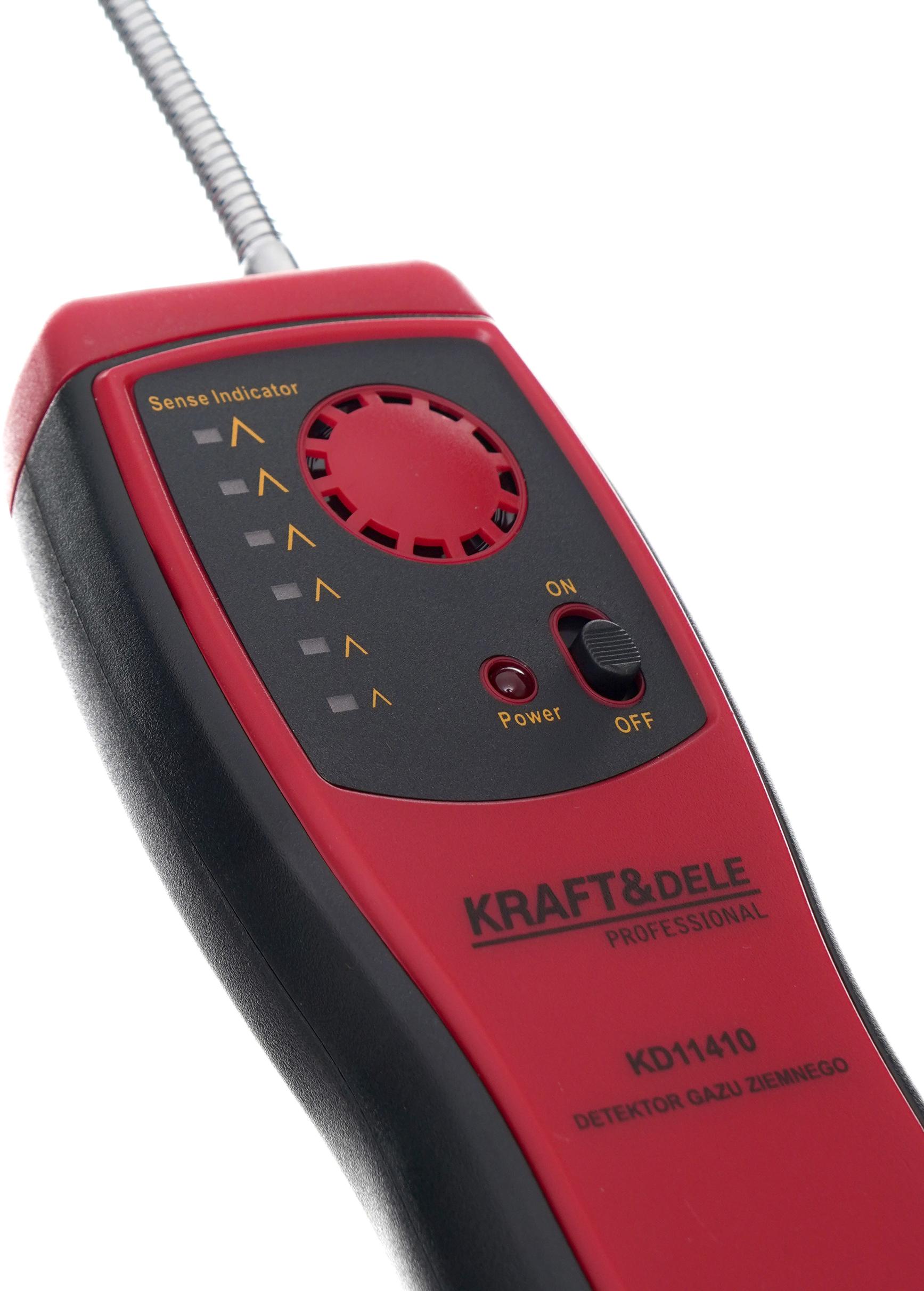 DETEKTOR ZEMNÍHO PLYNU KD11410