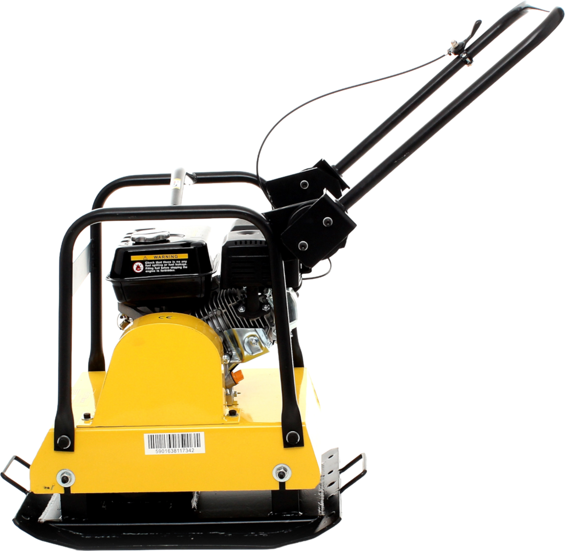Vibrační deska 5,0 HP 100 kg KD1185
