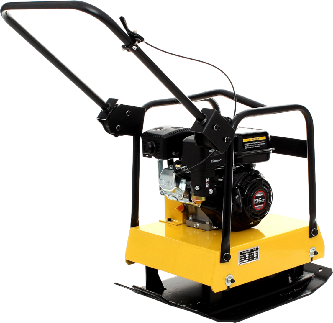 Vibrační deska 5,0 HP 100 kg KD1185