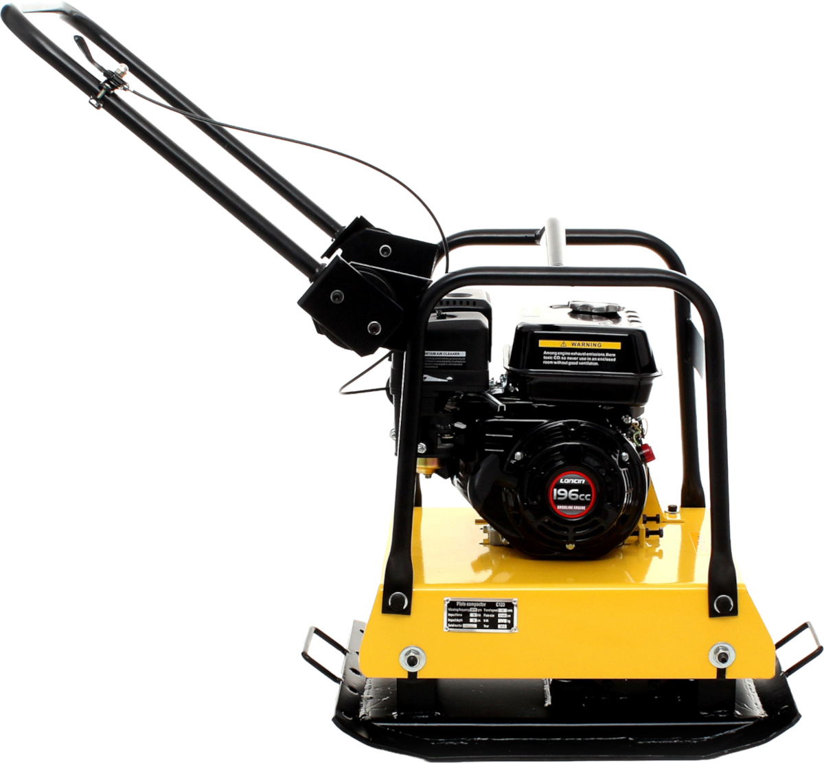 Vibrační deska 5,0 HP 100 kg KD1185
