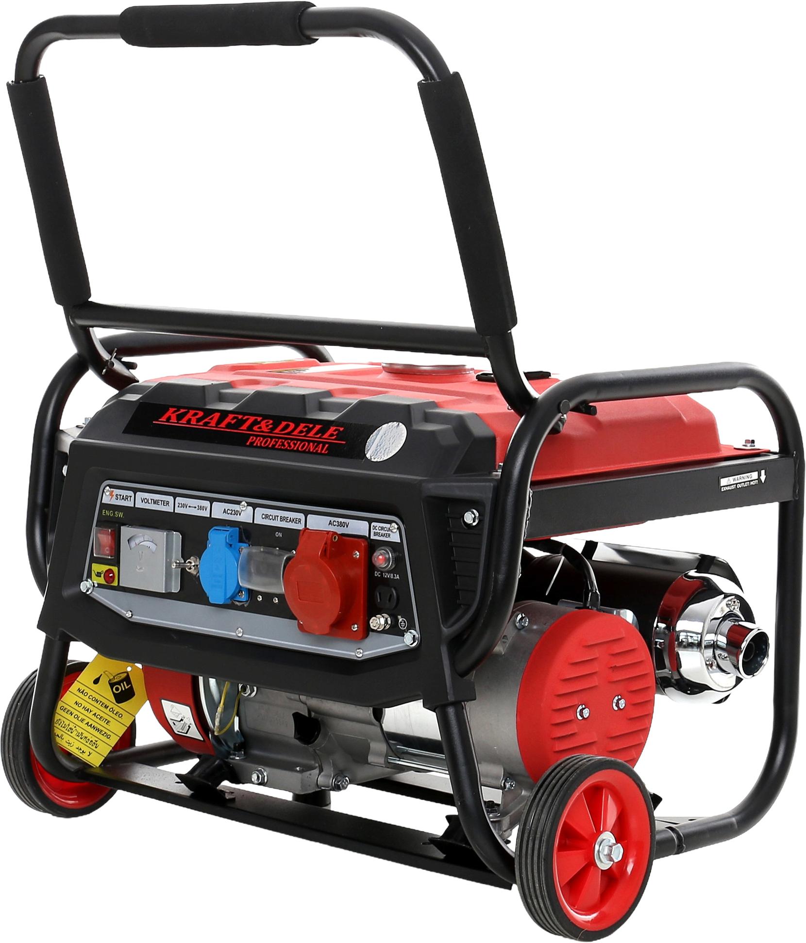 Agregát 3000W 12/230/380V KD139