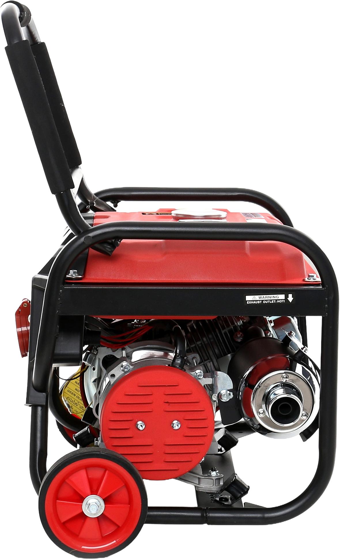 Agregát 3000W 12/230/380V KD139