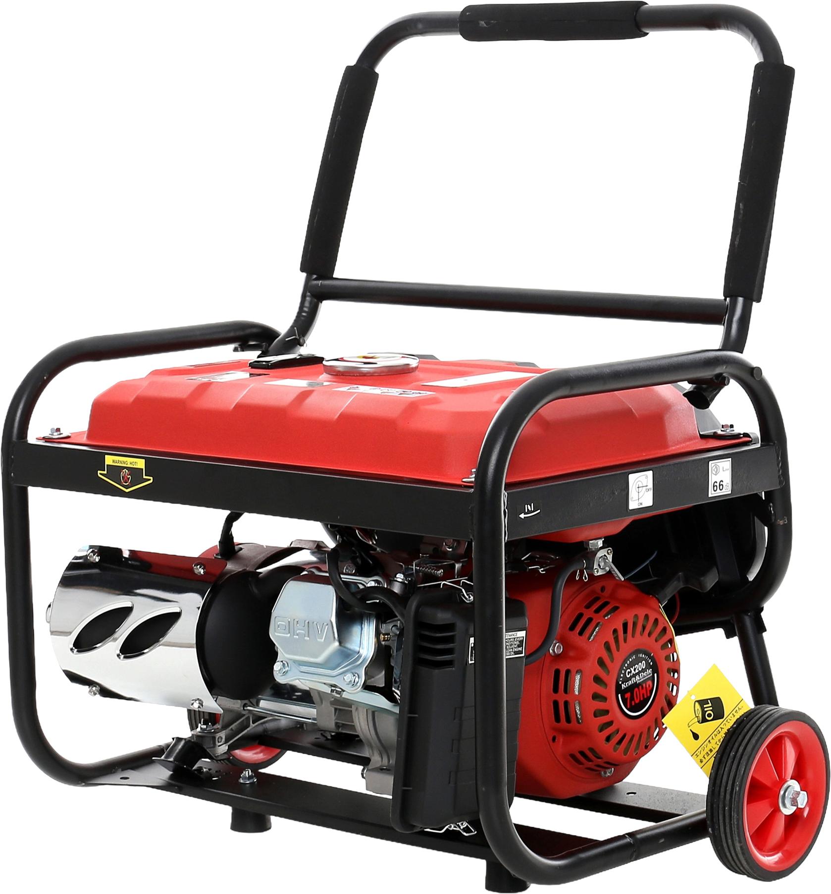 Agregát 3000W 12/230/380V KD139
