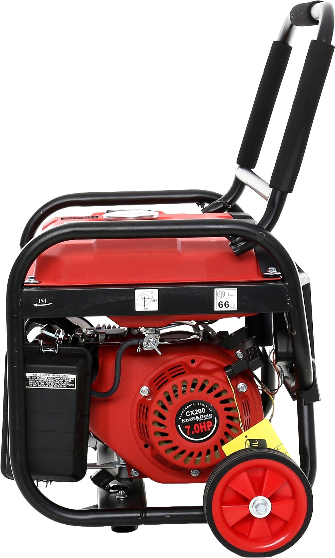 Agregát 3000W 12/230/380V KD139