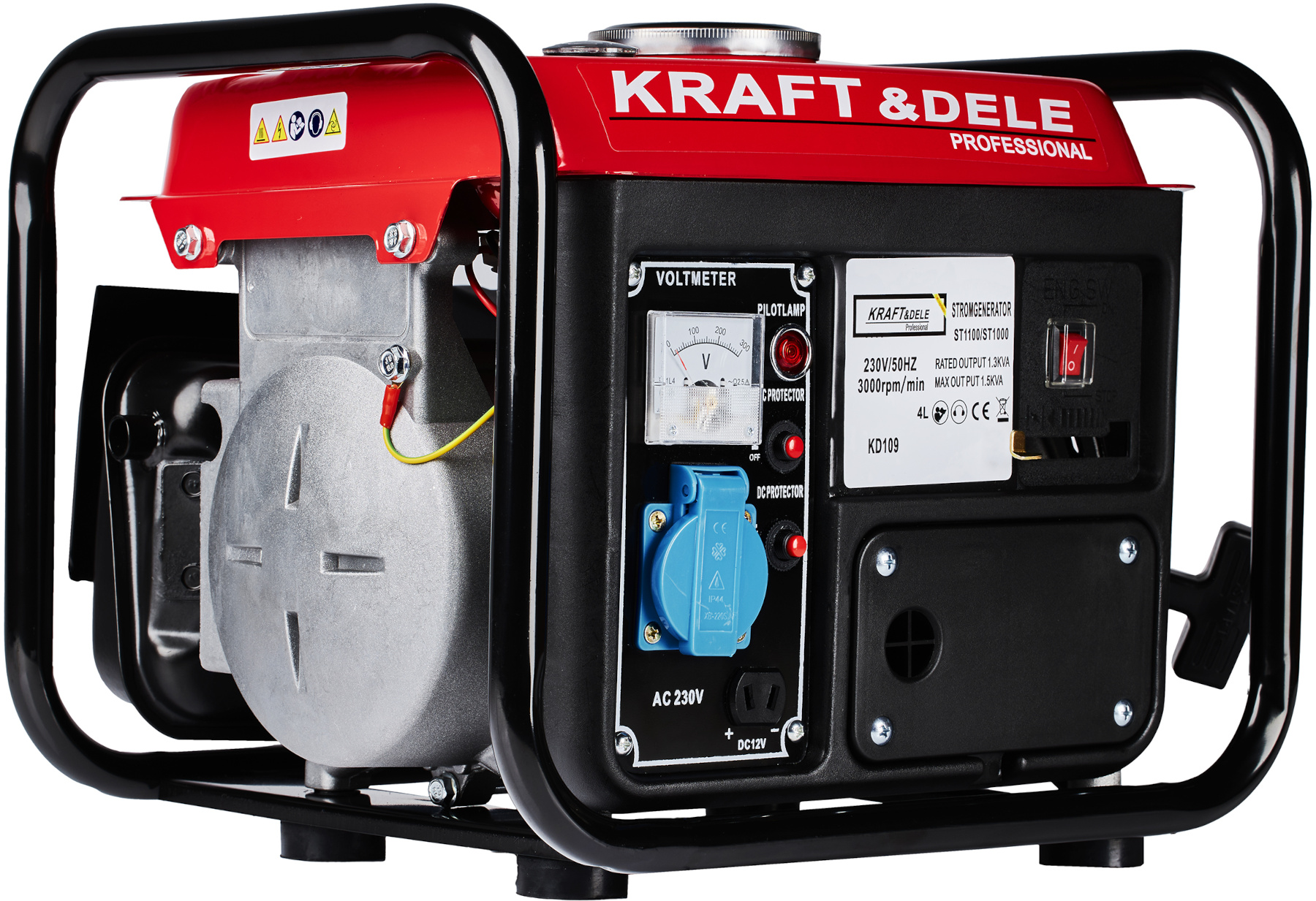 Agregát 1200W 12/230V KD109