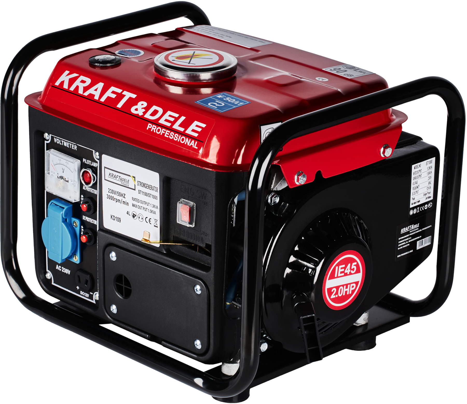 Agregát 1200W 12/230V KD109