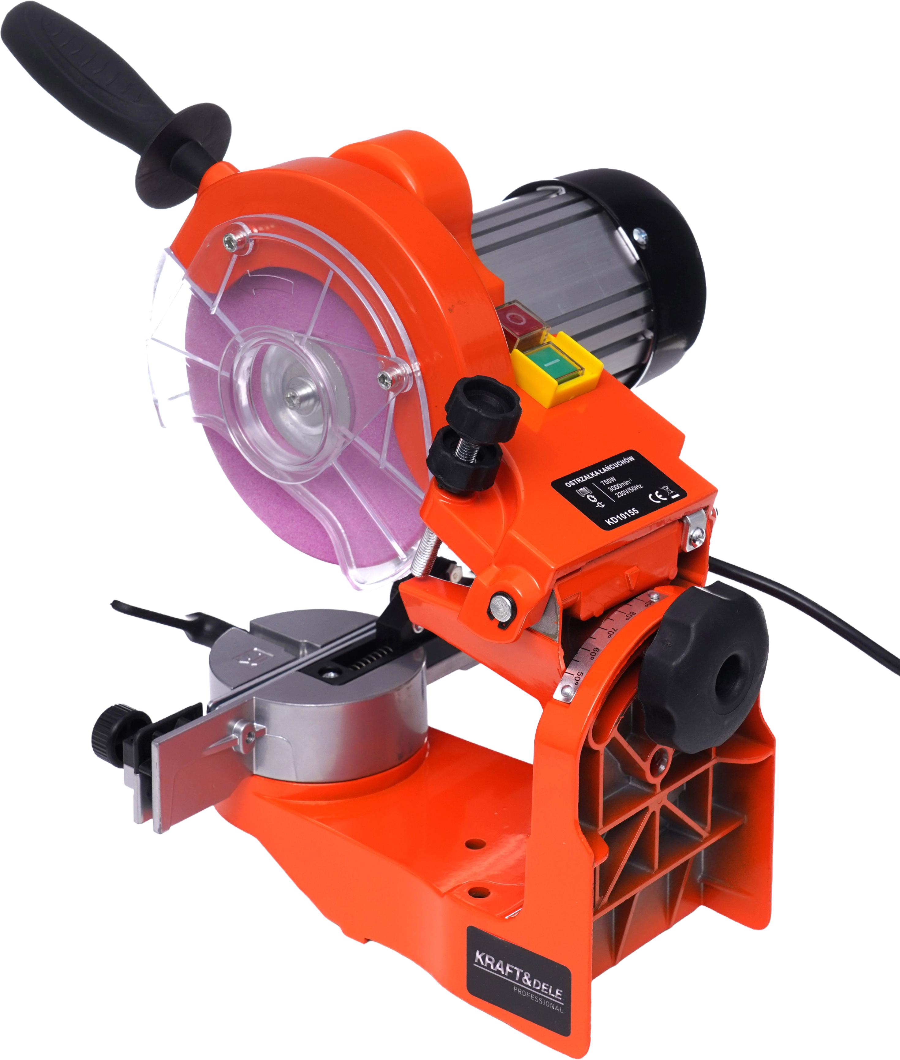 Elektrická bruska na řetězy 750W KD10155