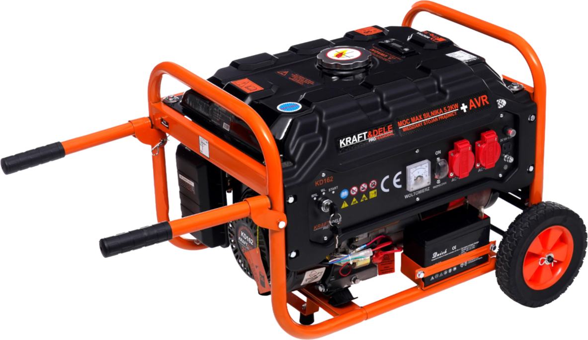Generátor proudu 3500W 12/230V KD162