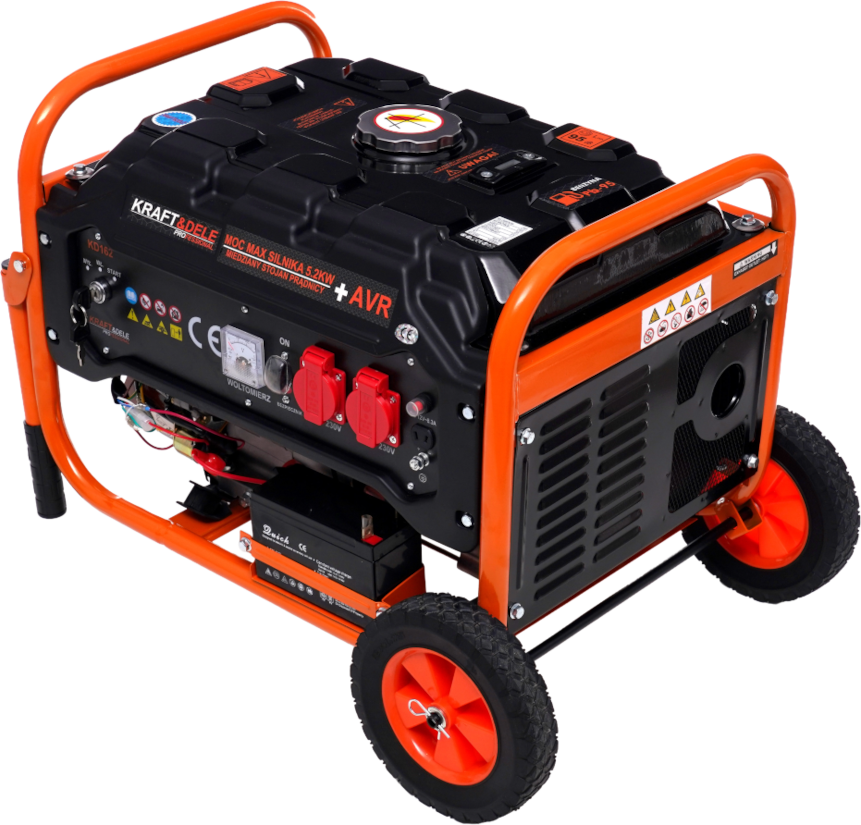 Generátor proudu 3500W 12/230V KD162