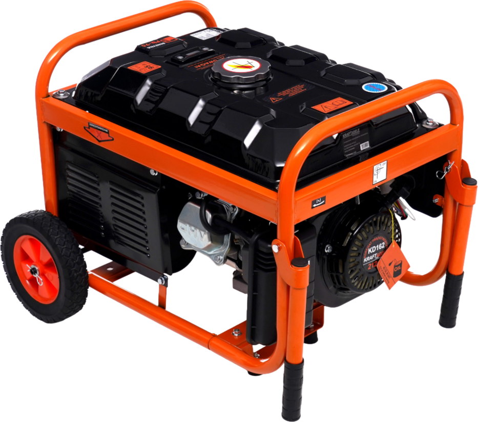 Generátor proudu 3500W 12/230V KD162