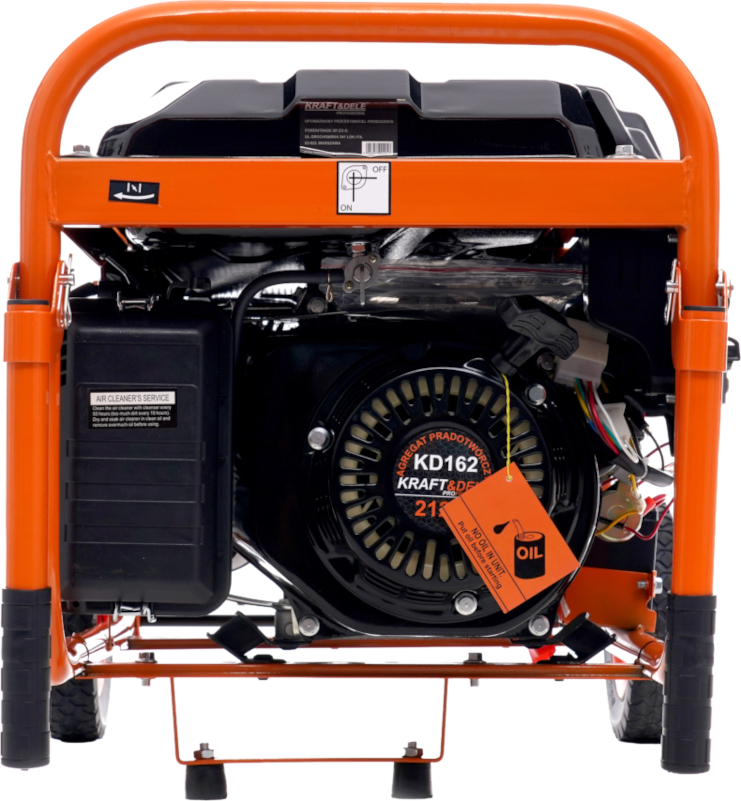 Generátor proudu 3500W 12/230V KD162