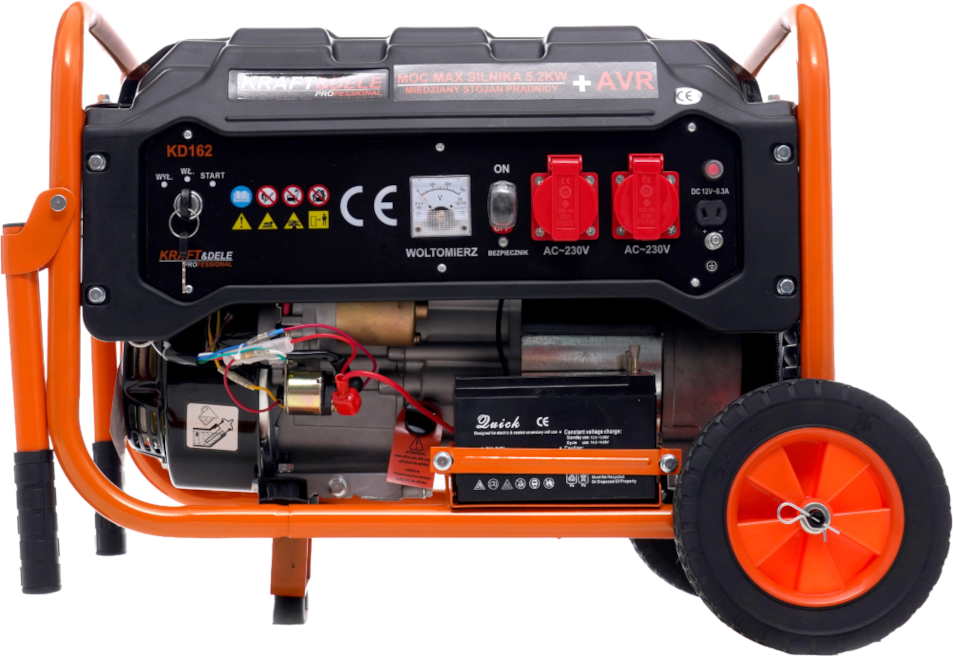 Generátor proudu 3500W 12/230V KD162