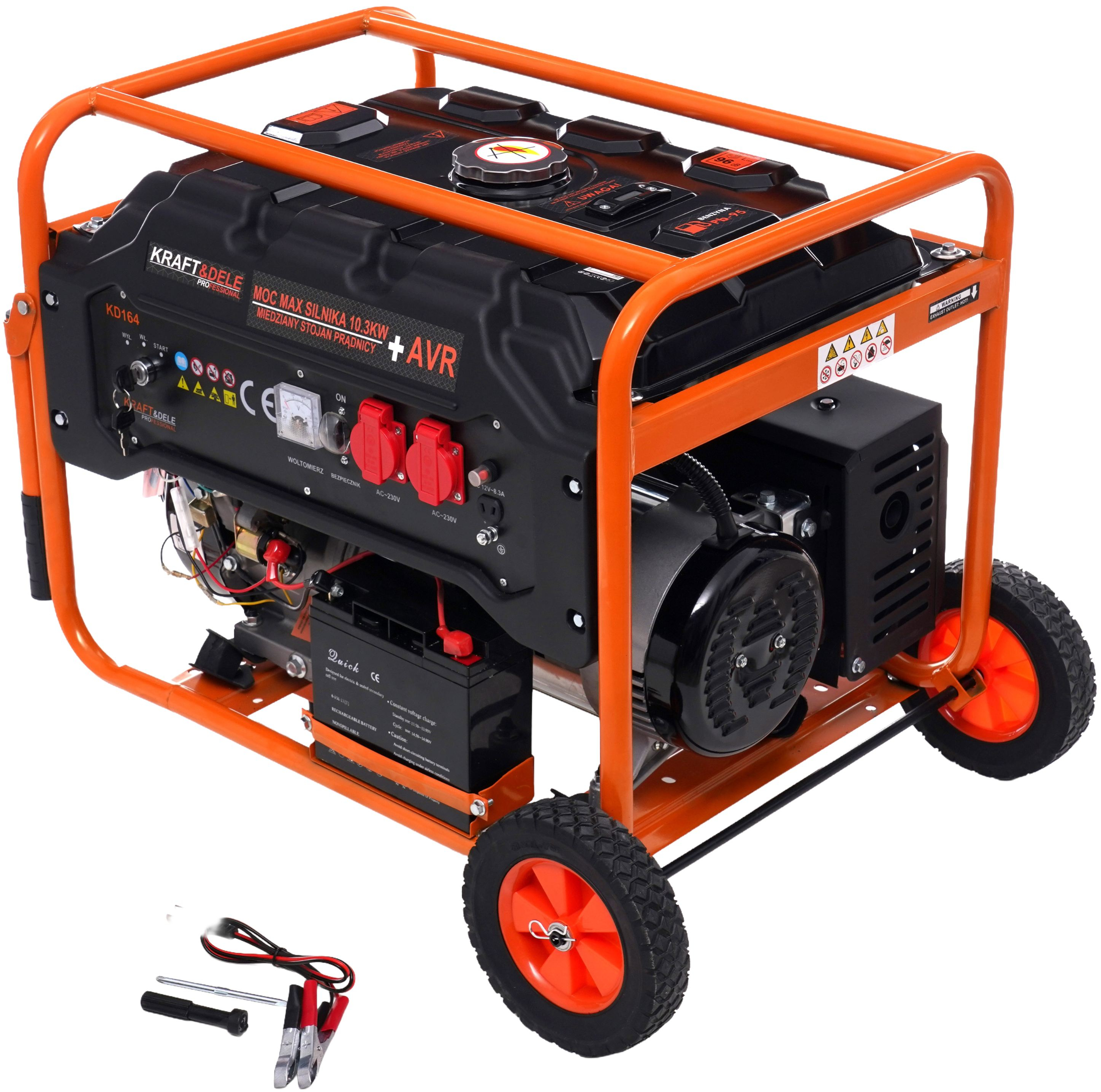 Elektrocentrála 5500W 12/230V KD164