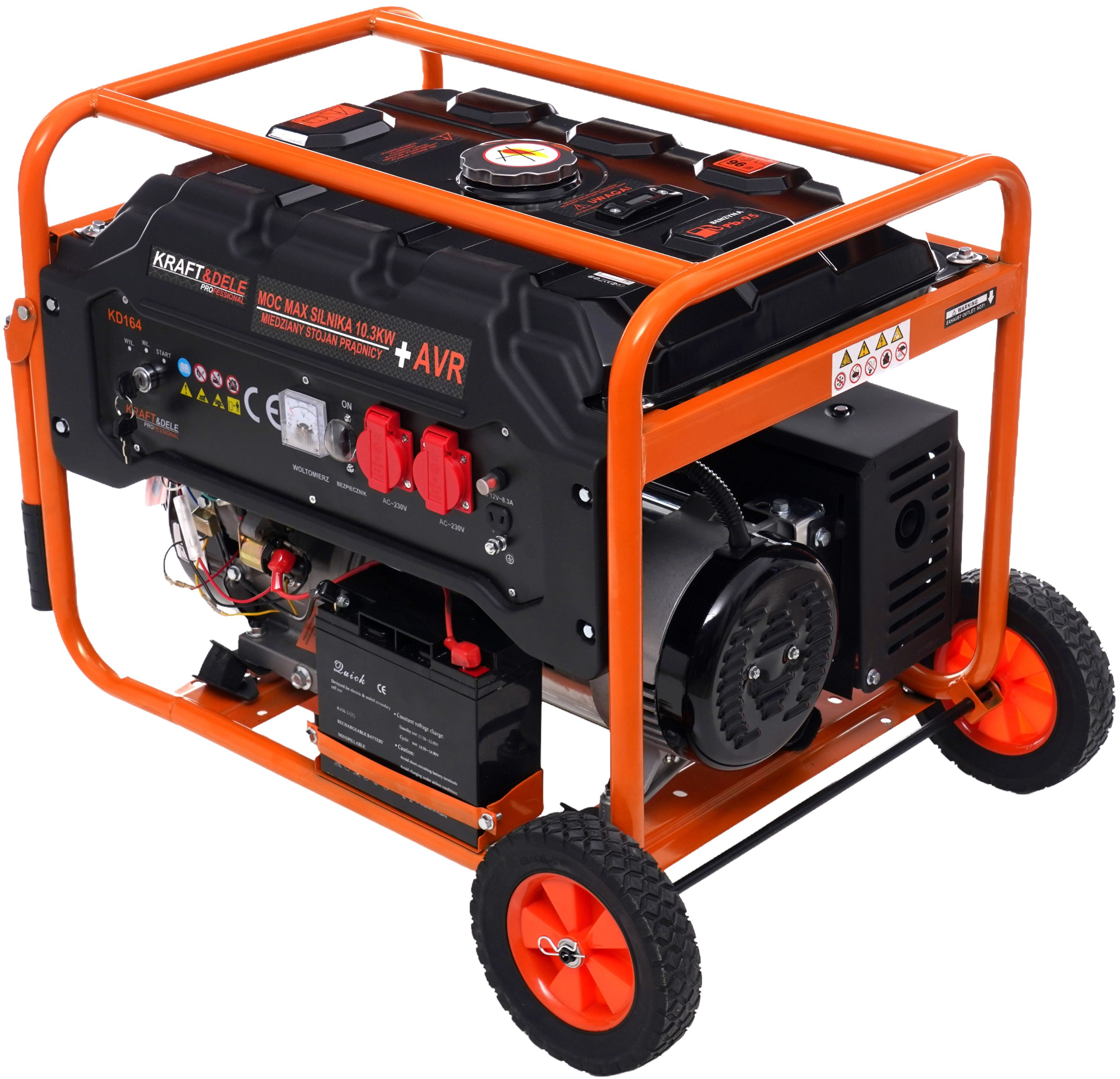 Elektrocentrála 5500W 12/230V KD164