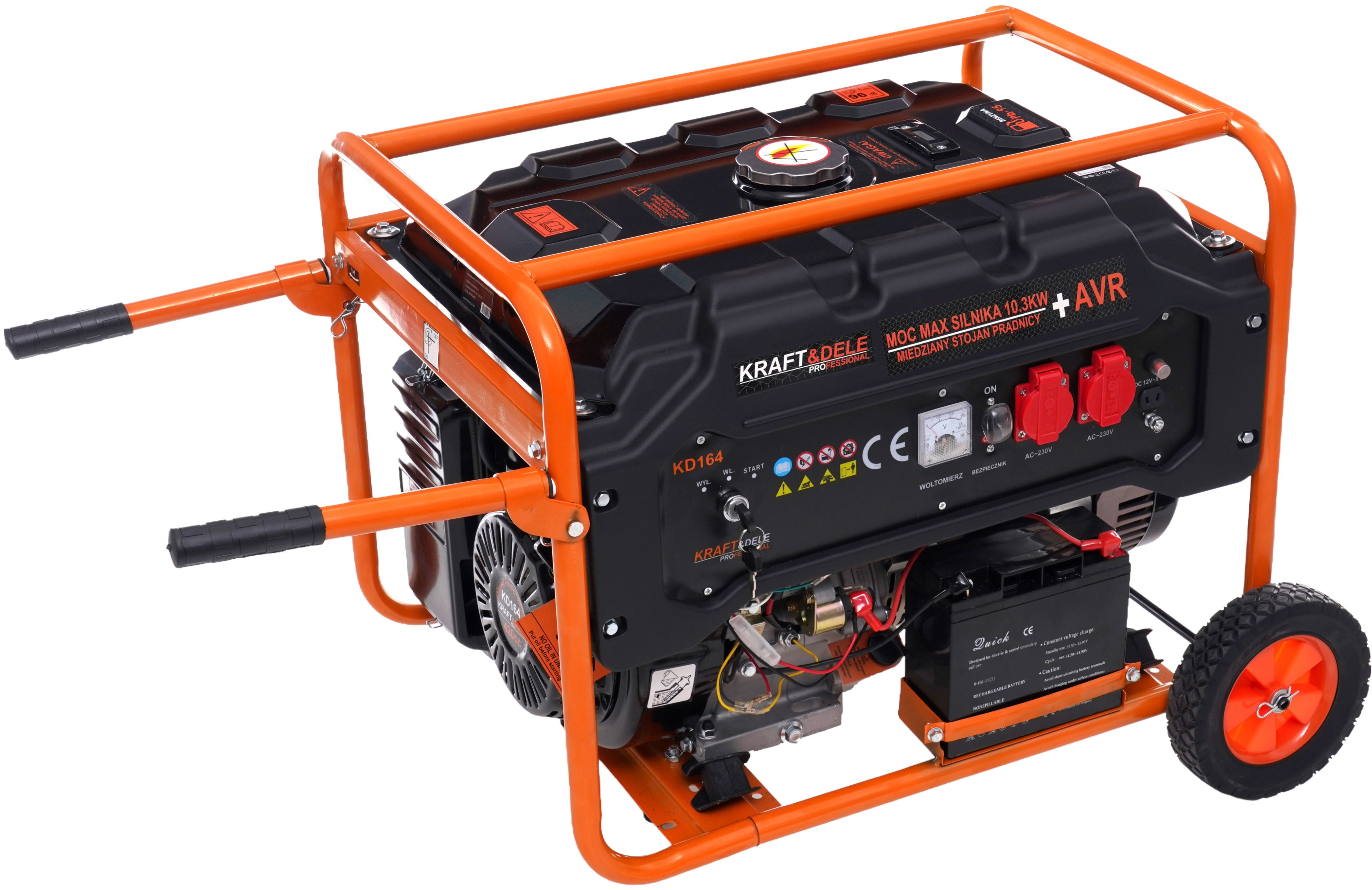 Elektrocentrála 5500W 12/230V KD164