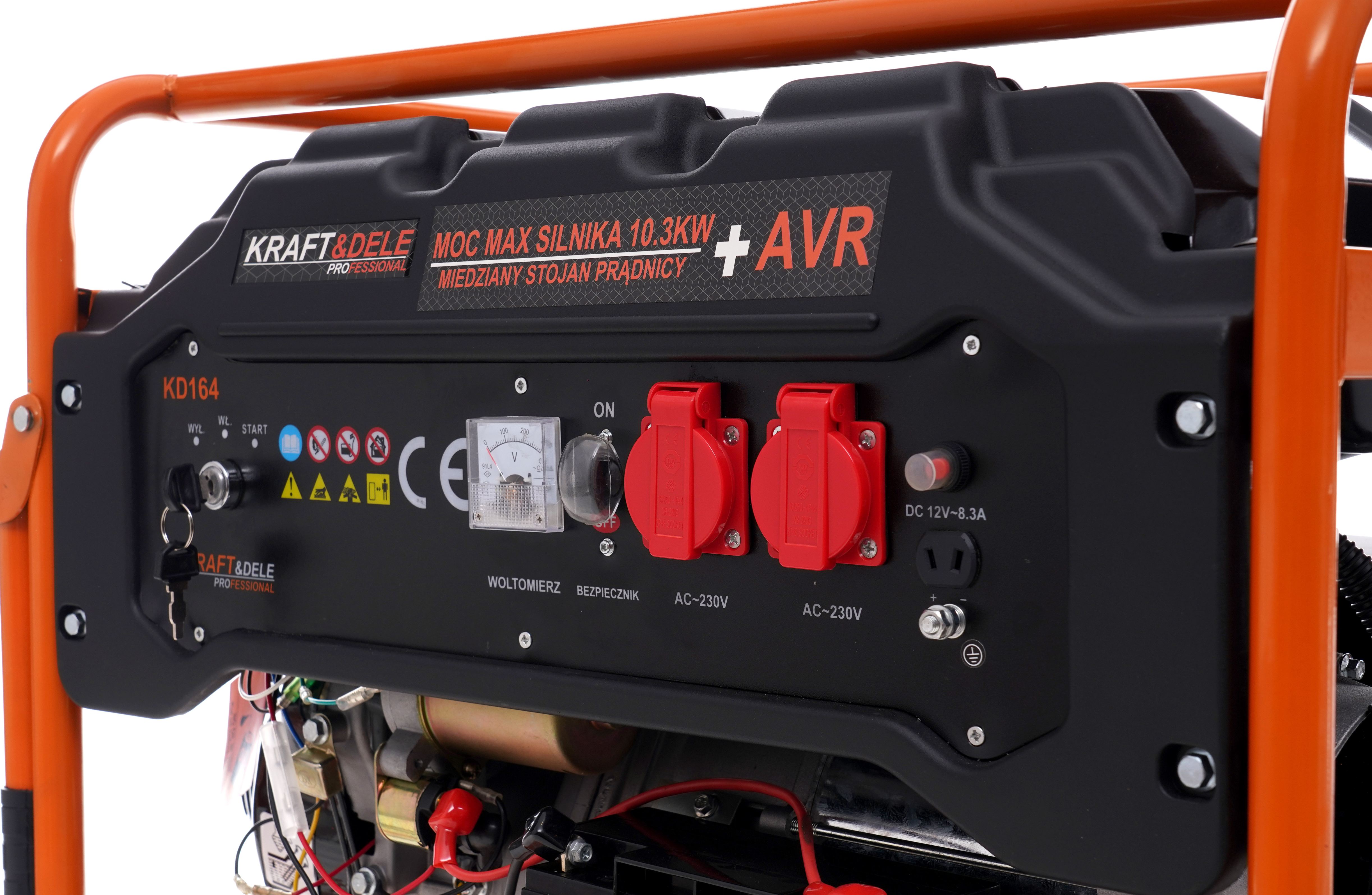 Elektrocentrála 5500W 12/230V KD164