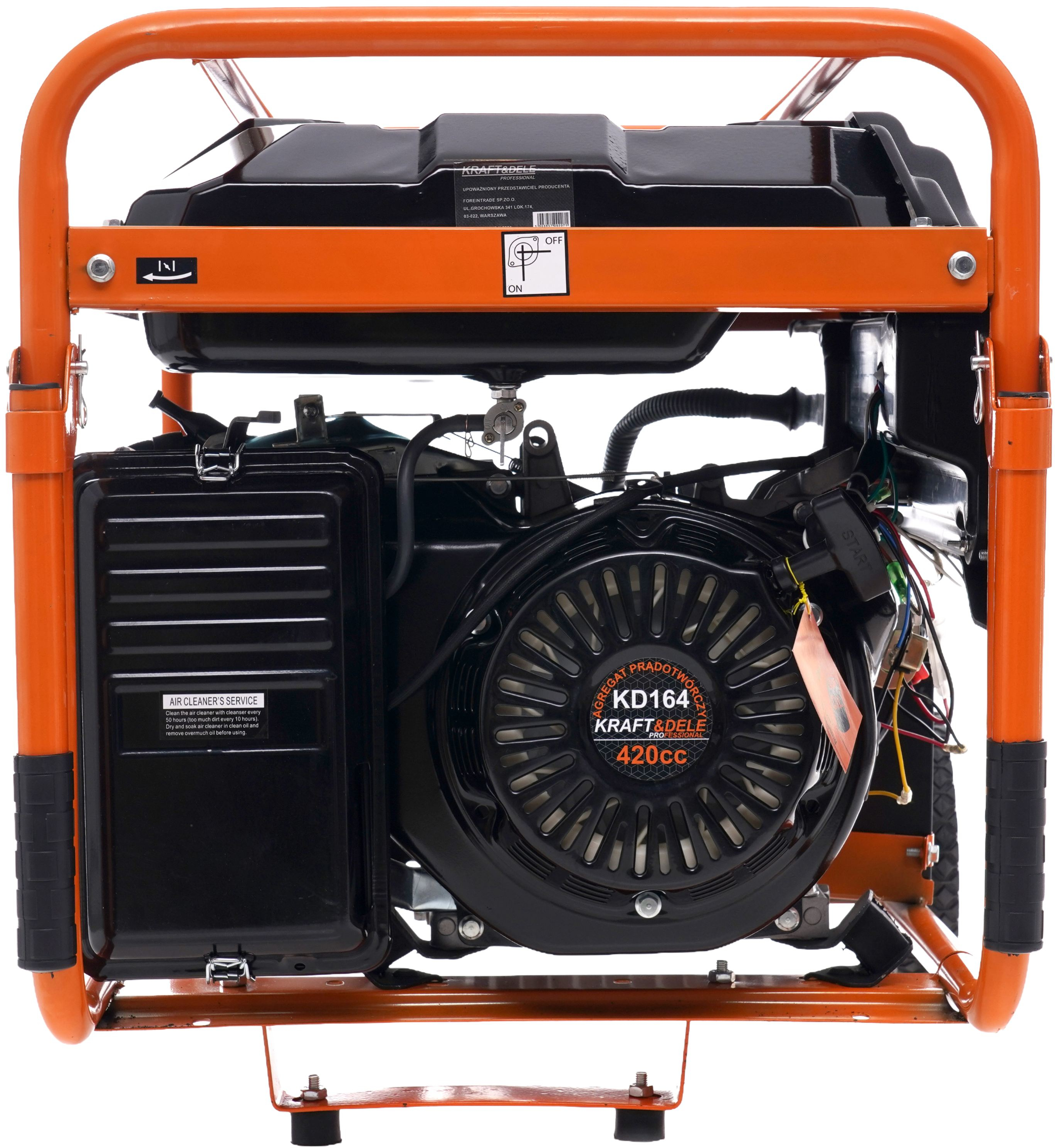 Elektrocentrála 5500W 12/230V KD164