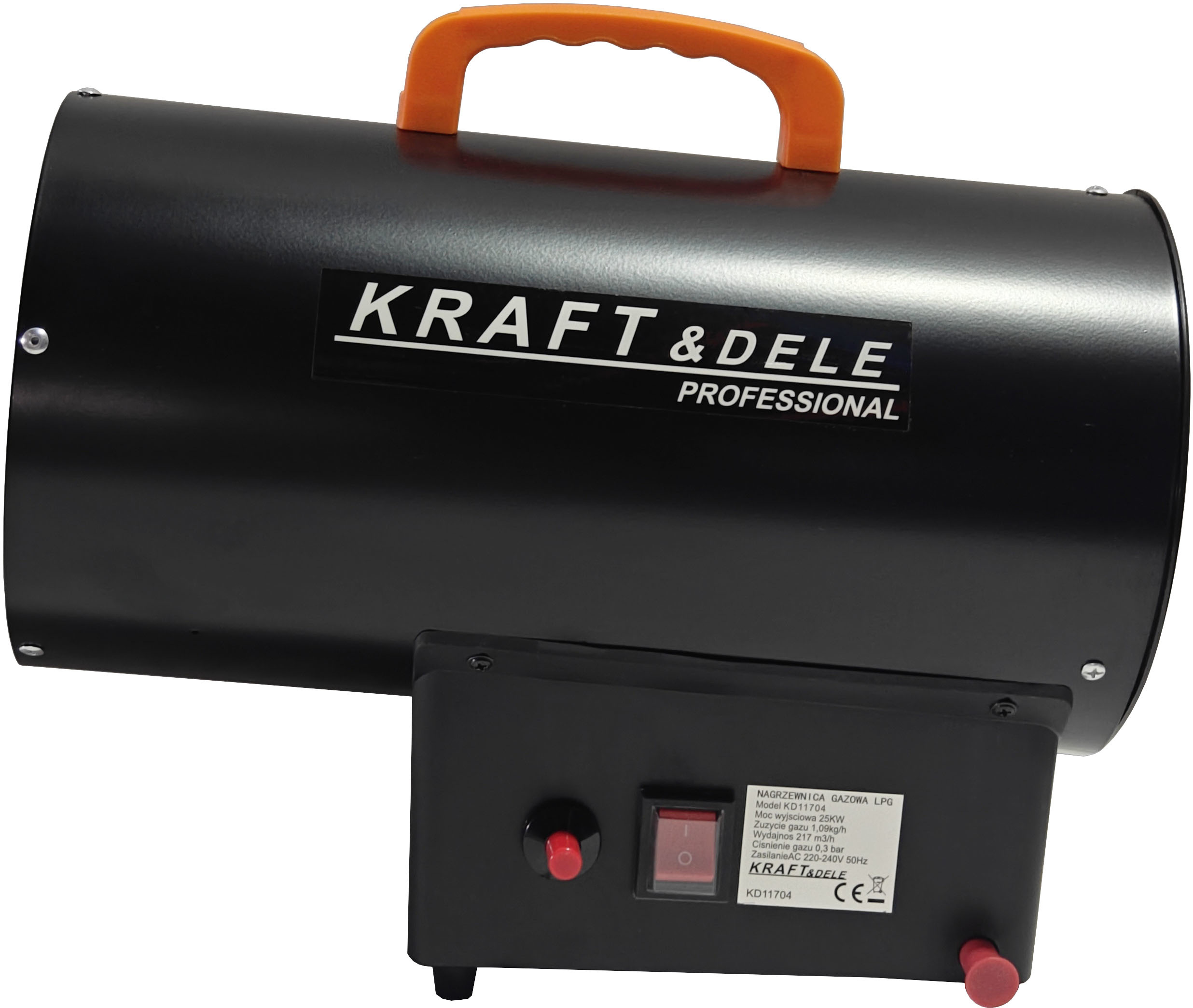Plynové topidlo 25kW KD11704