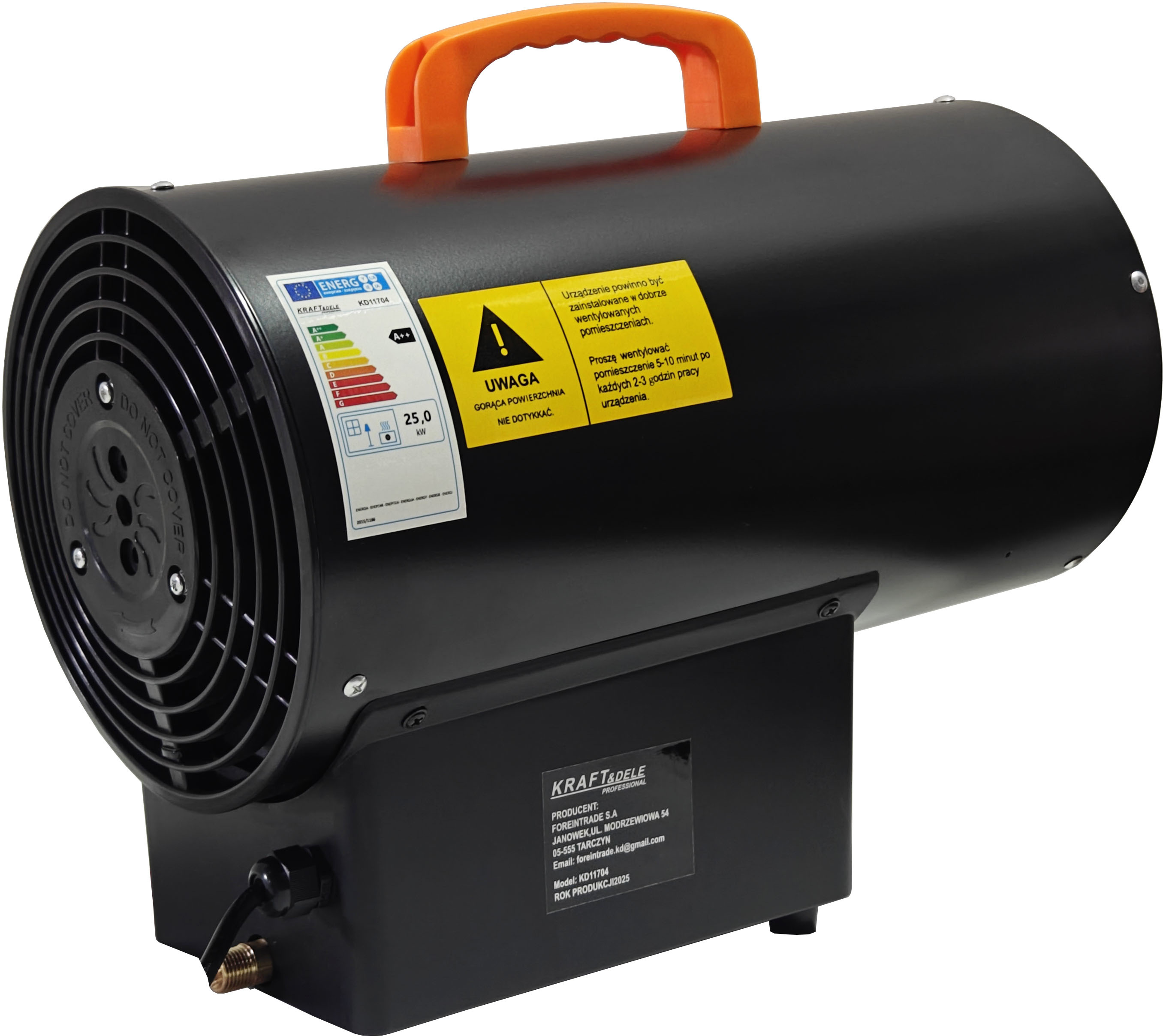 Plynové topidlo 25kW KD11704